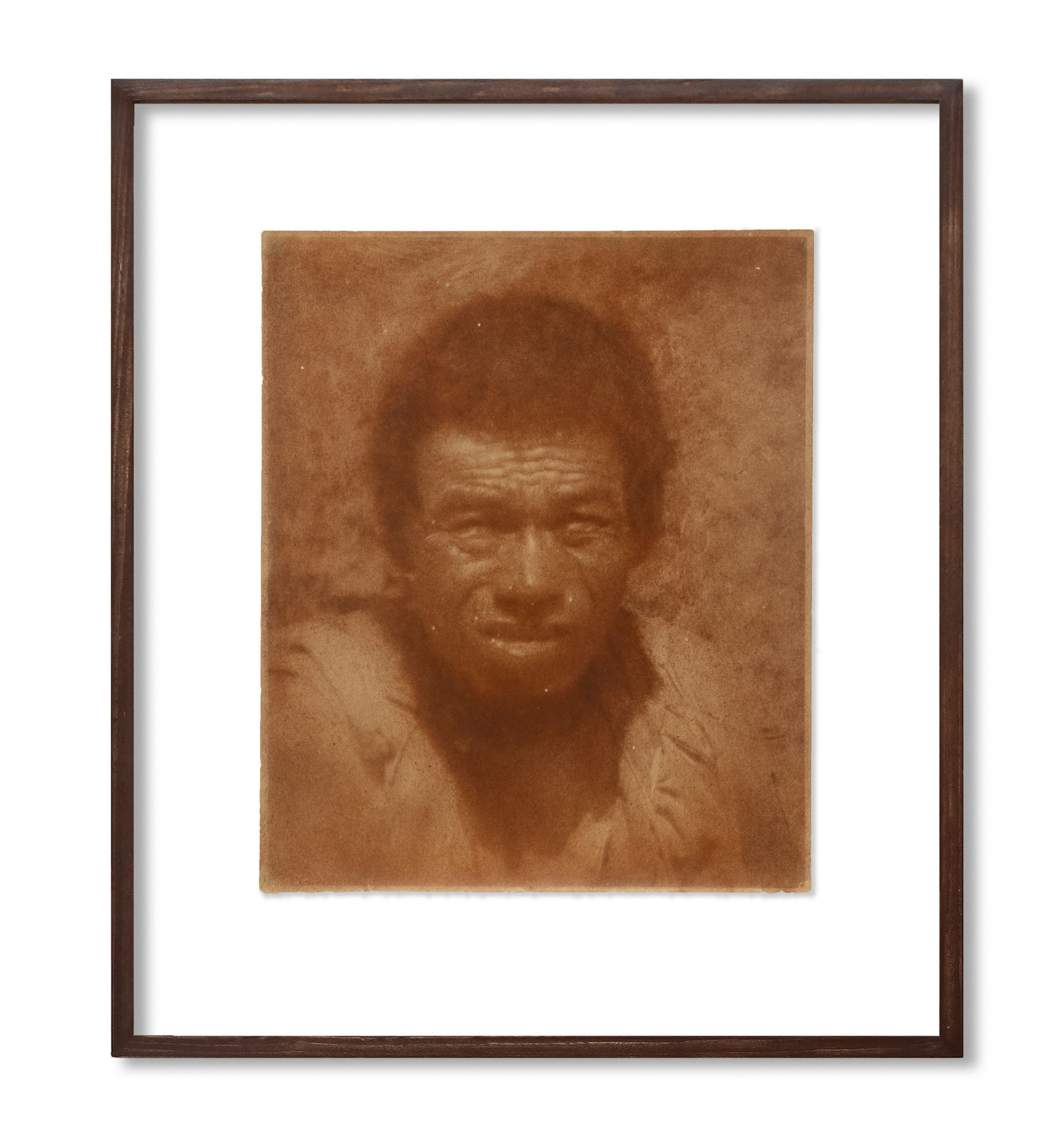 Lalit Mohan Sen, Portrait of a Man, c.1940s - 50s