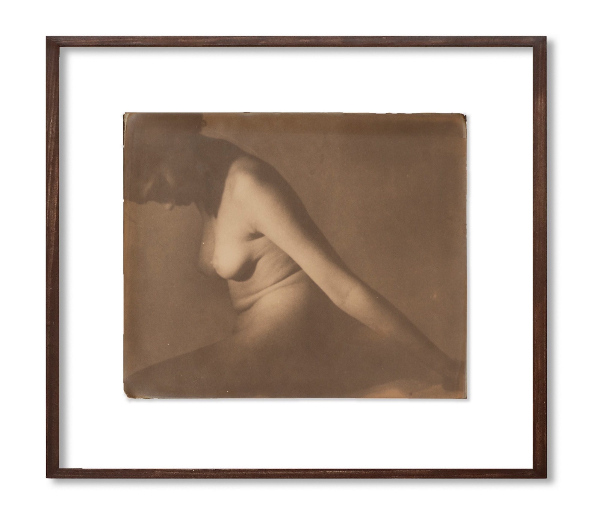 Lalit Mohan Sen, Nude II, c.1940s - 50s