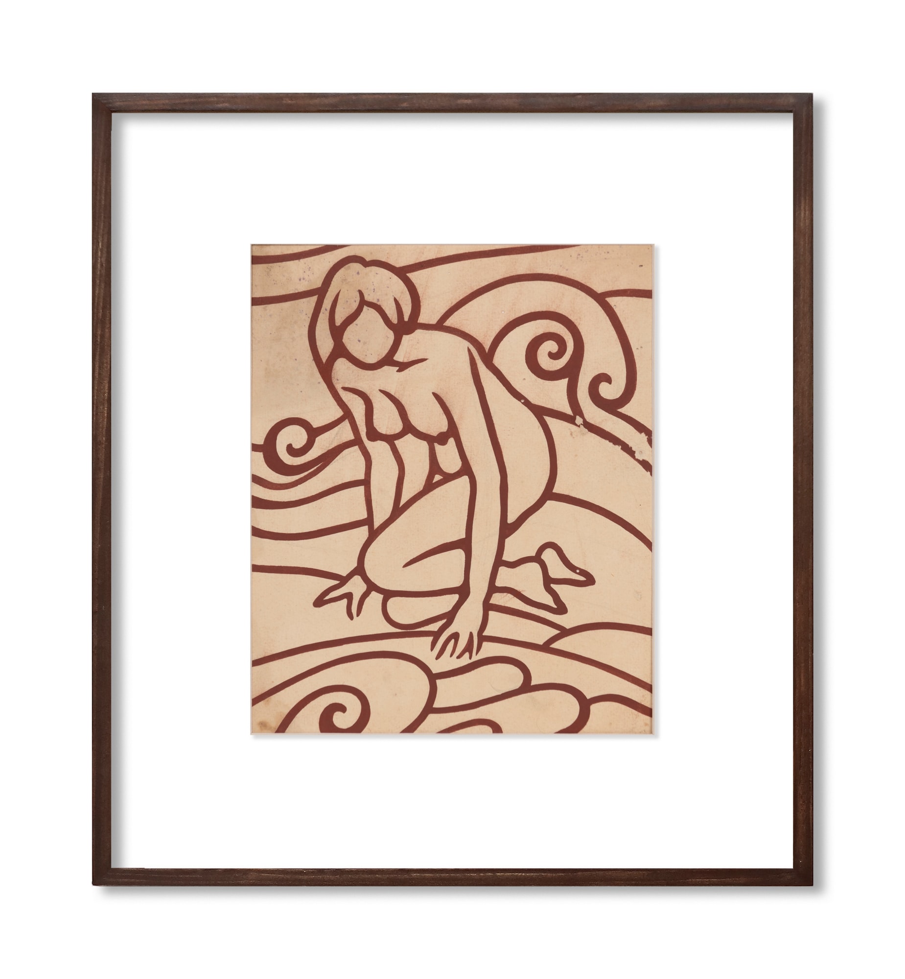 Lalit Mohan Sen, Untitled, c.1930s