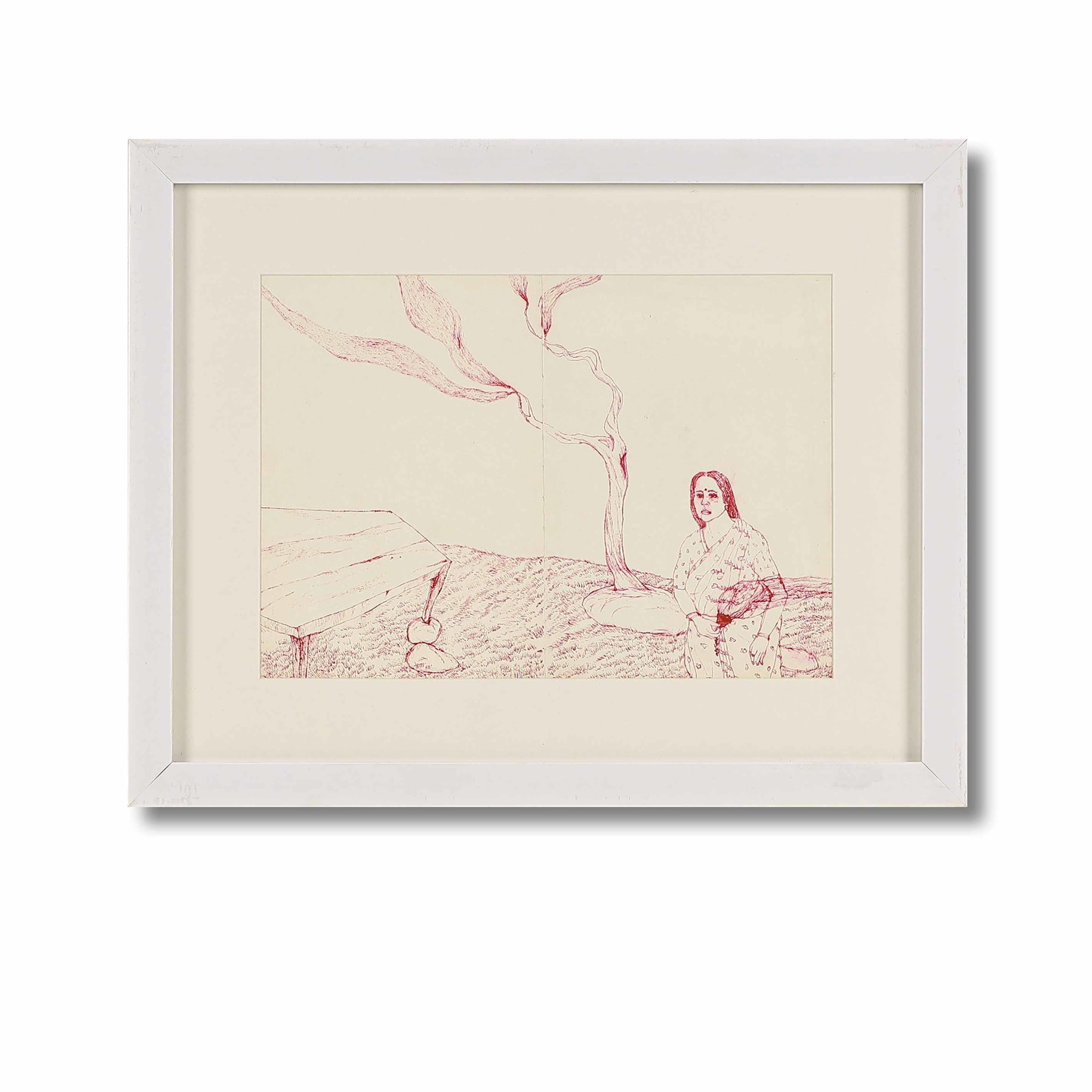 Swapna Halder, In Search of Love - II, 2022