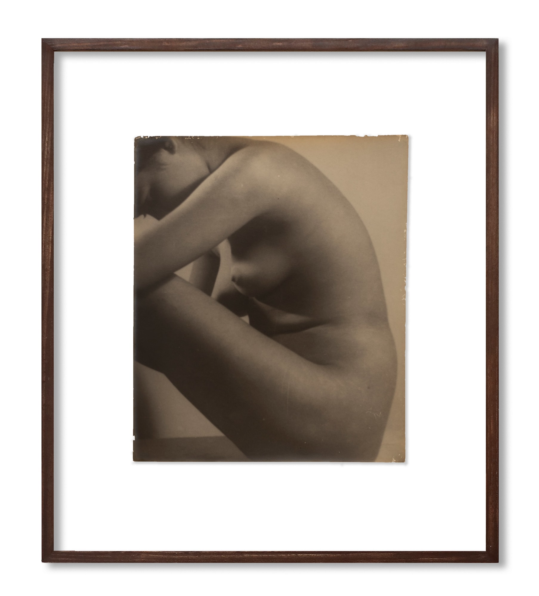 Lalit Mohan Sen, Nude I, c.1940s - 50s