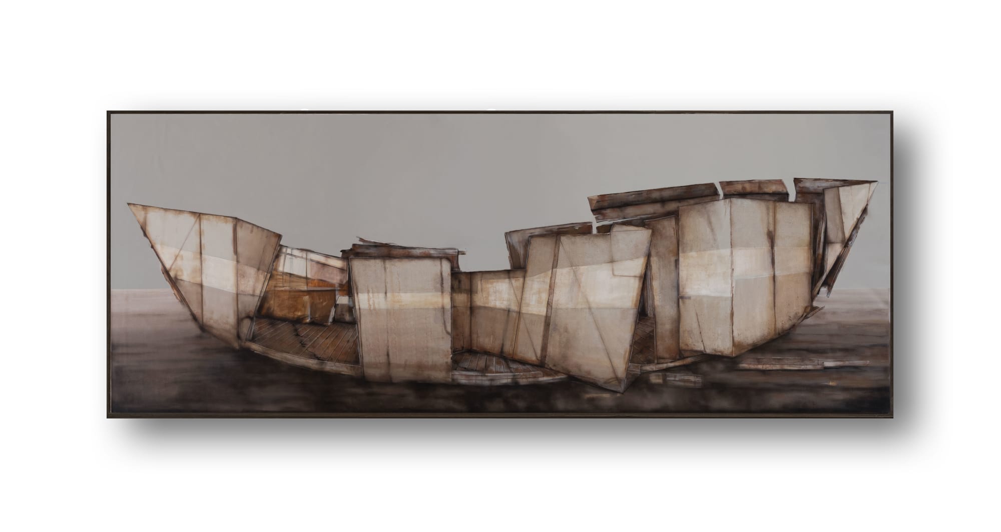 Suman Dey, The Sudden Strike, 2023