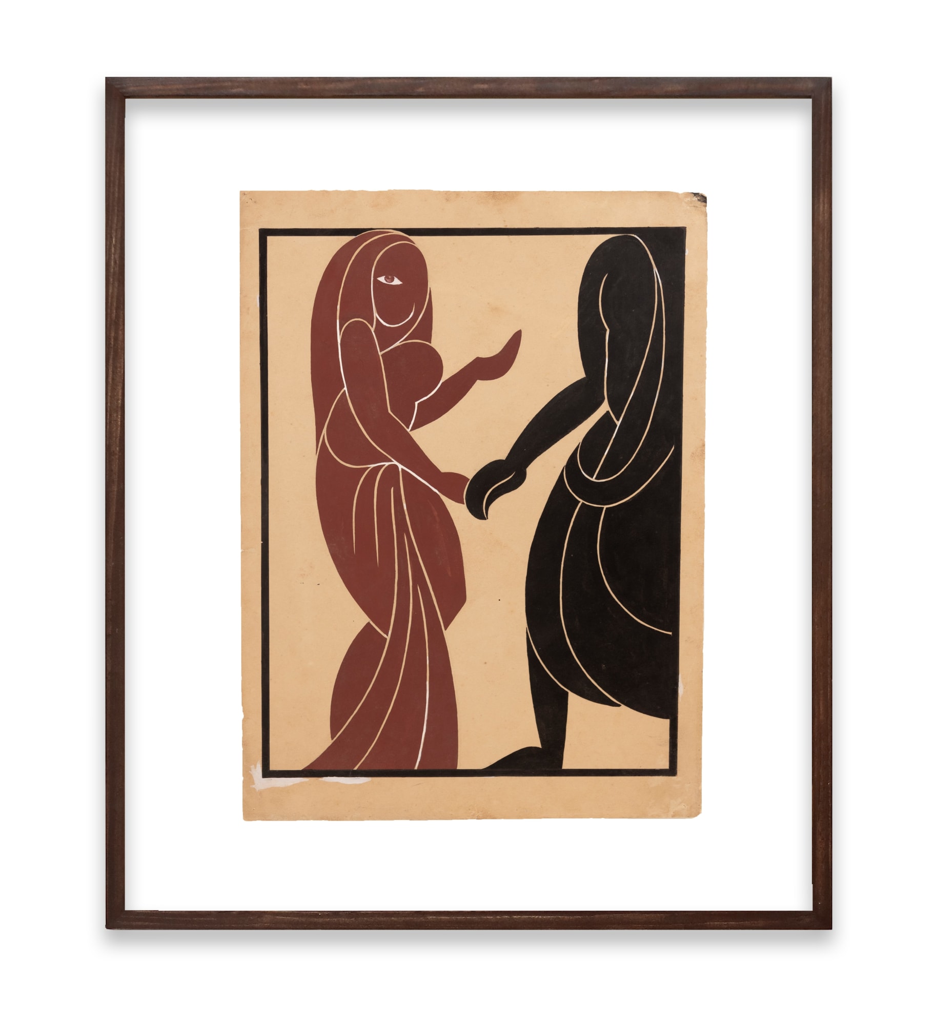 Lalit Mohan Sen, Untitled, c.1930s - 40s