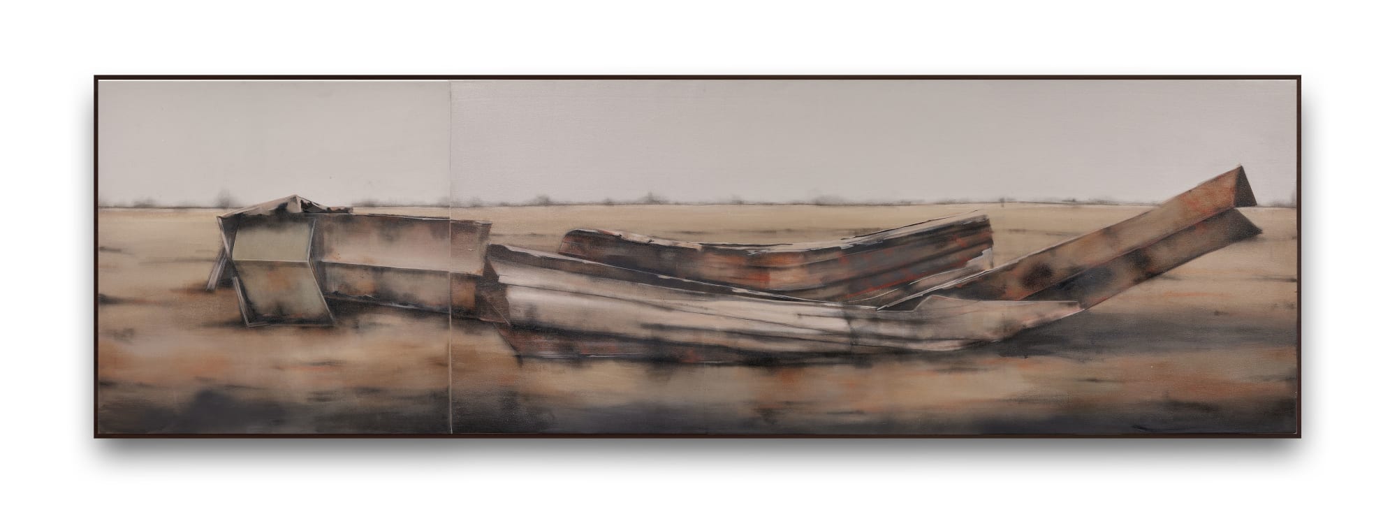 Suman Dey, Remains, 2022