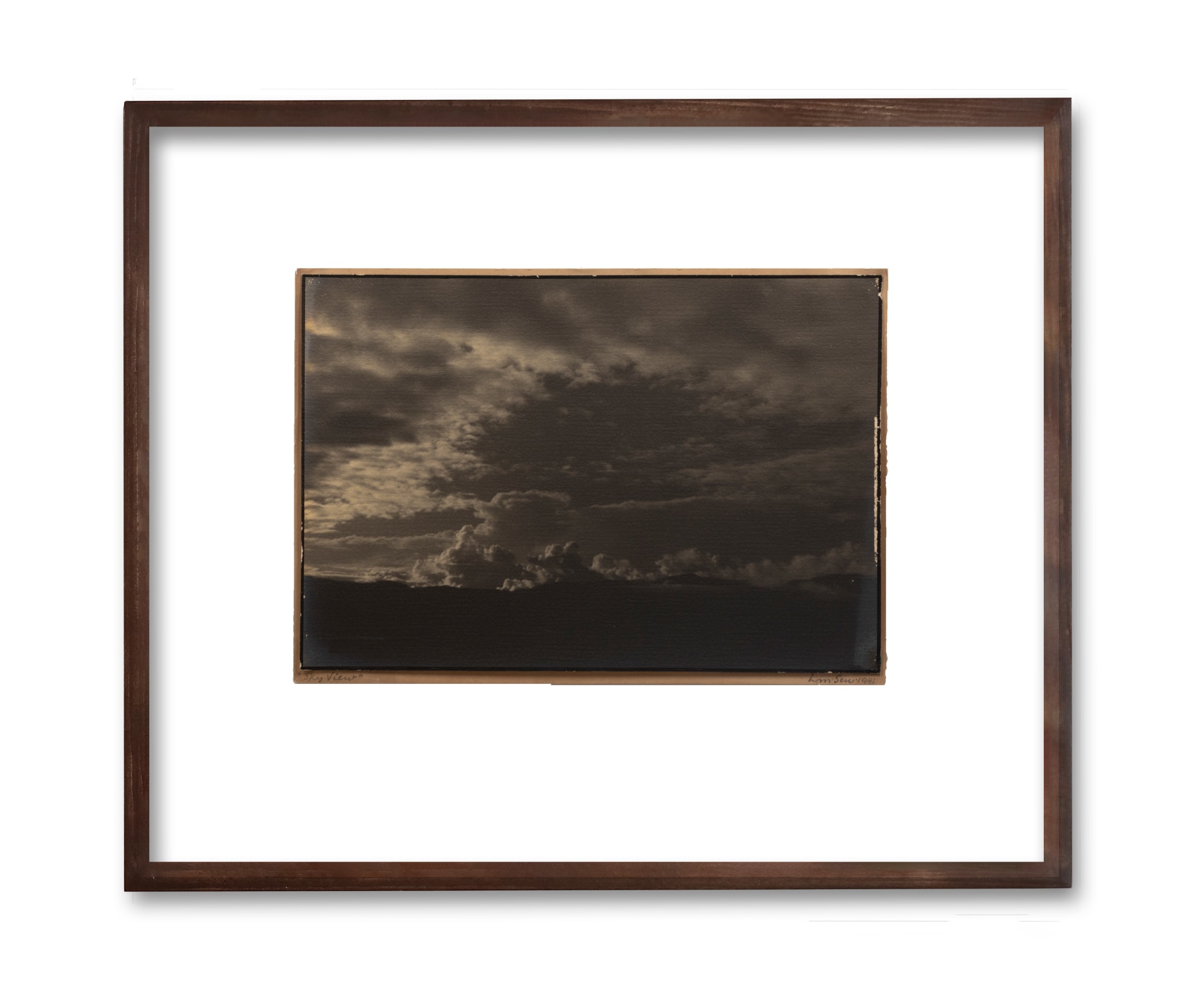 Lalit Mohan Sen, Sky View, 1941