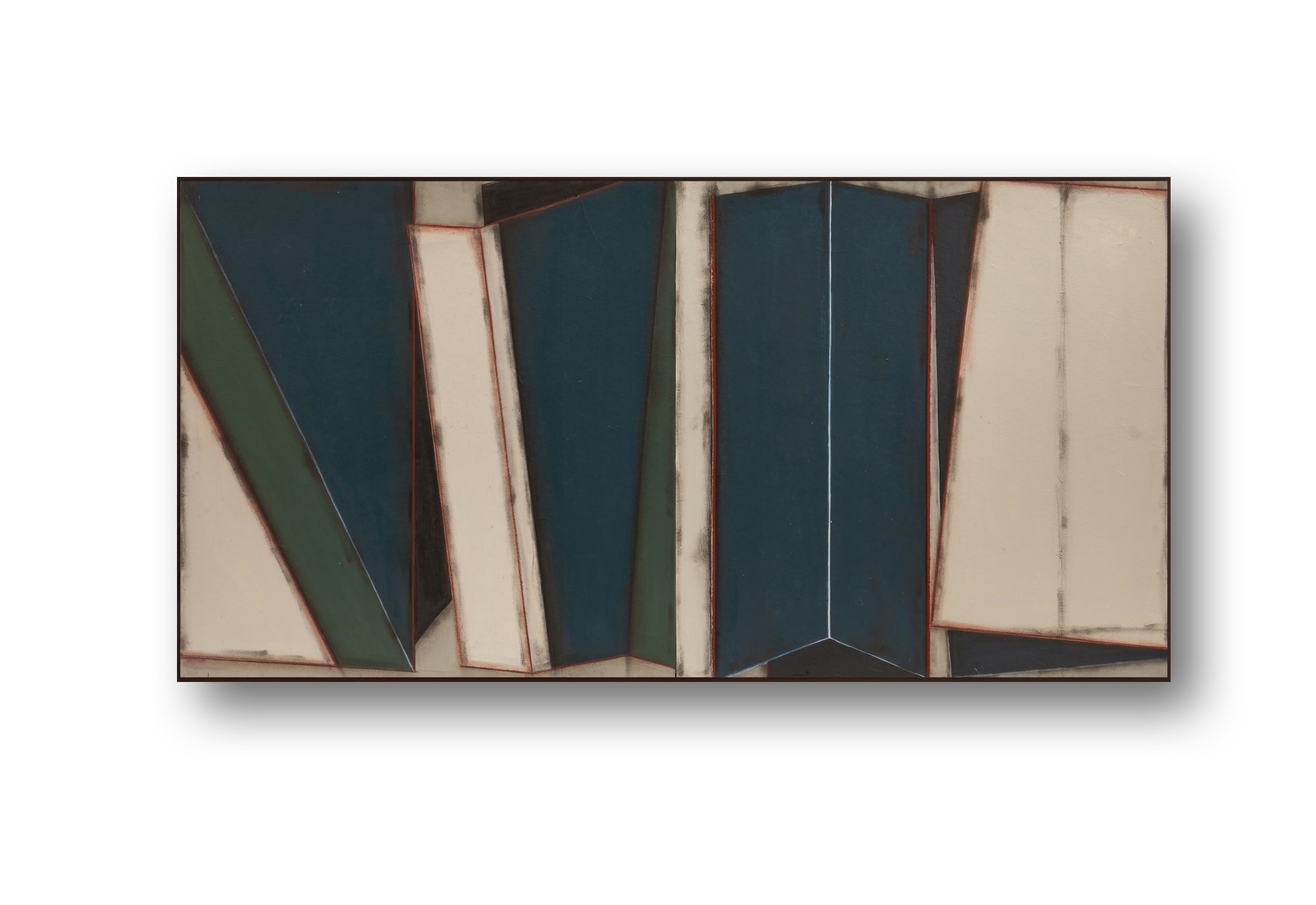 SUMAN DEY, Structure Disintegrated, 2021