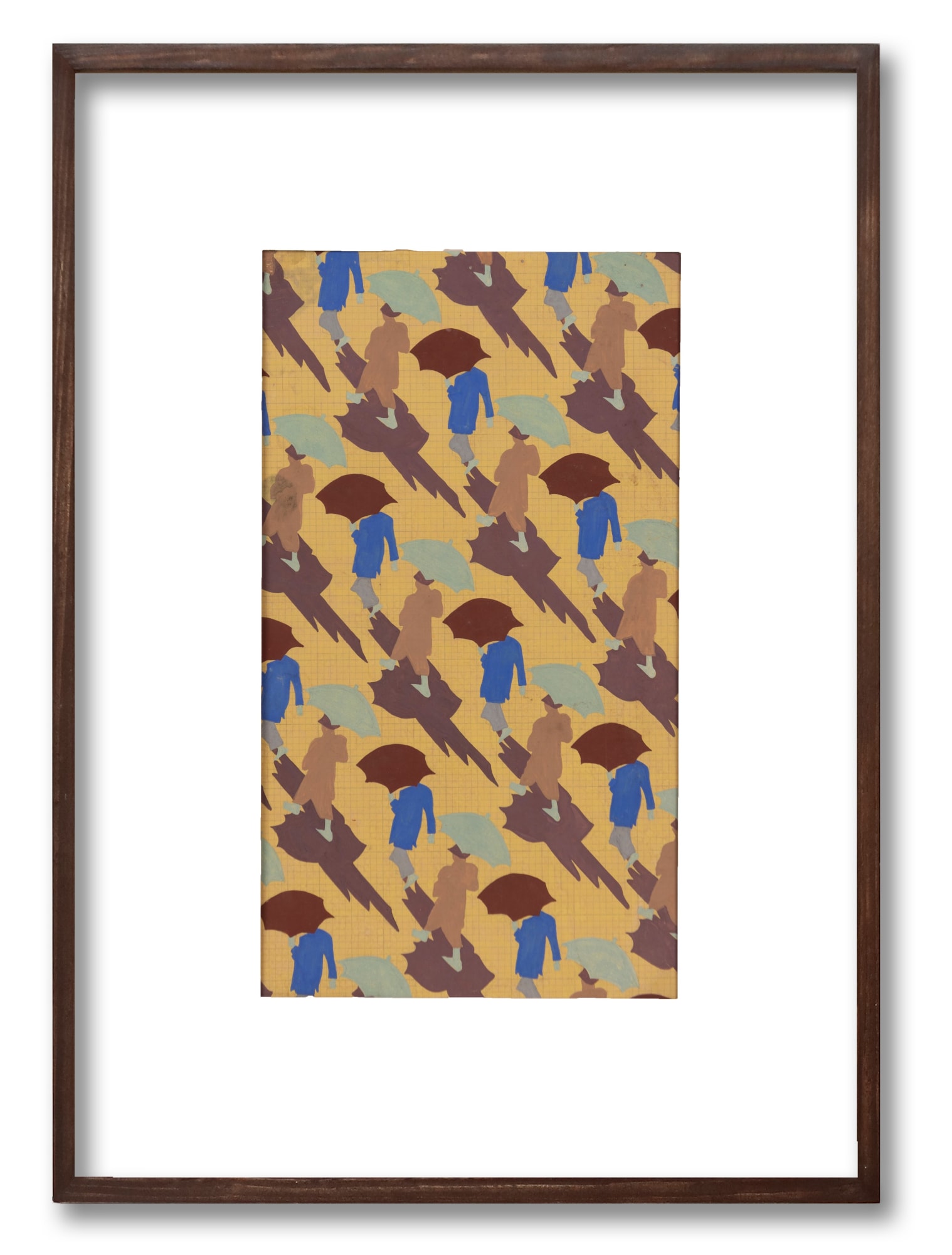 Lalit Mohan Sen, Patterns, c.1930s - 40s