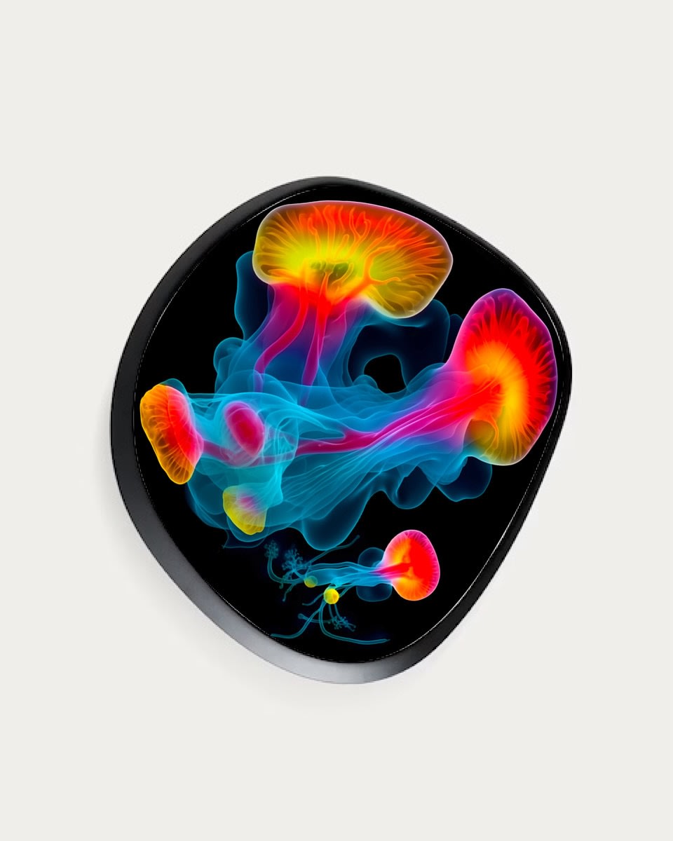 MIGUEL CHEVALIER, Réinventons les Océans 5, 2025