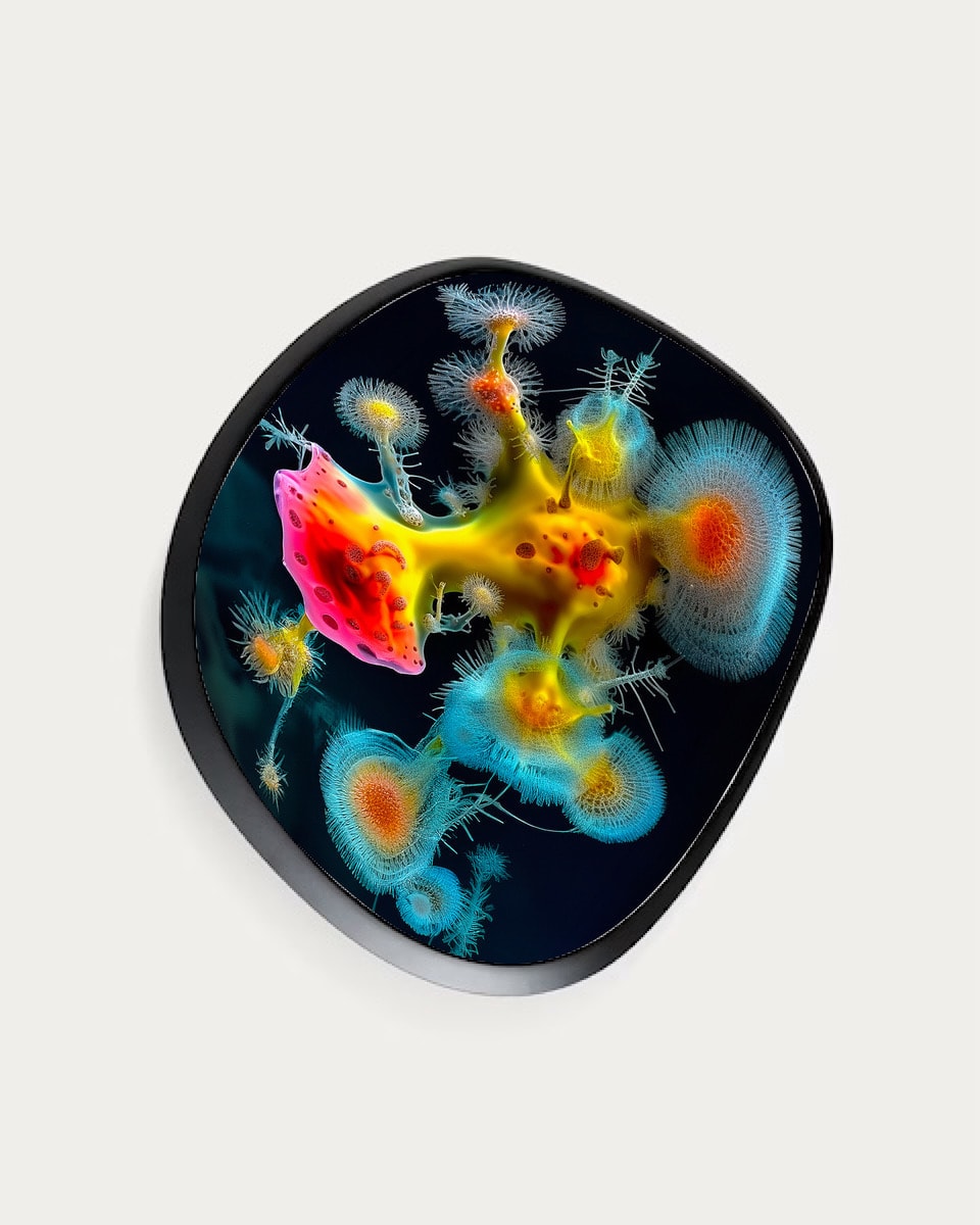 MIGUEL CHEVALIER, Réinventons les Océans 4, 2025