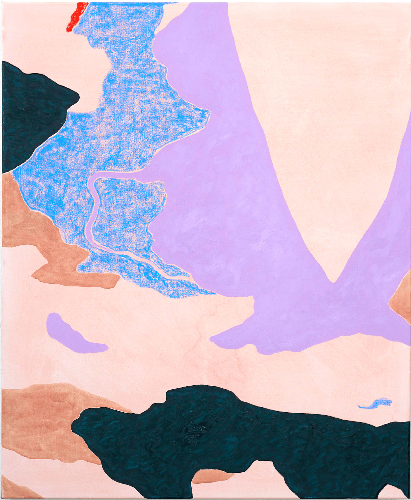 Raffael Bader, Reachable Destination VI, 2022