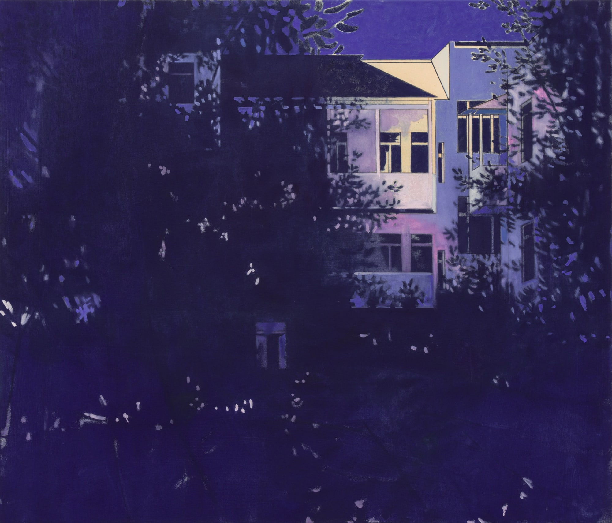 Thomas Geyer, At Night, 2024