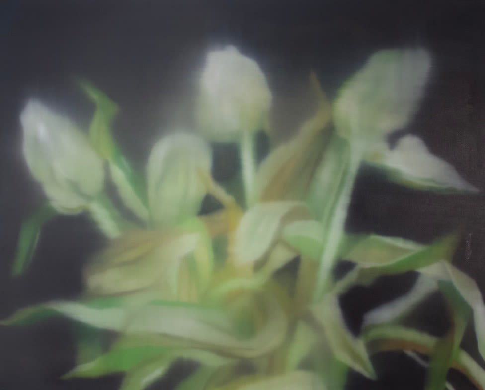 Johanna Bath, Acid tulips, 2025