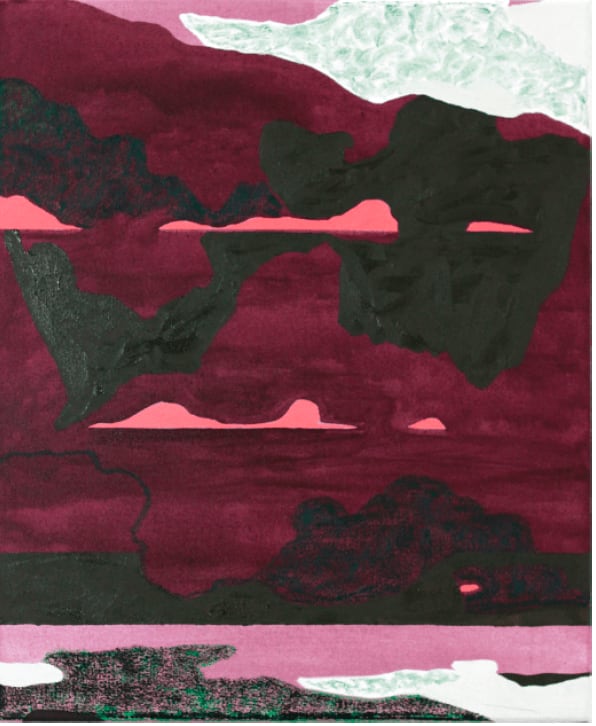 Raffael Bader, Glow at the Slope, 2023