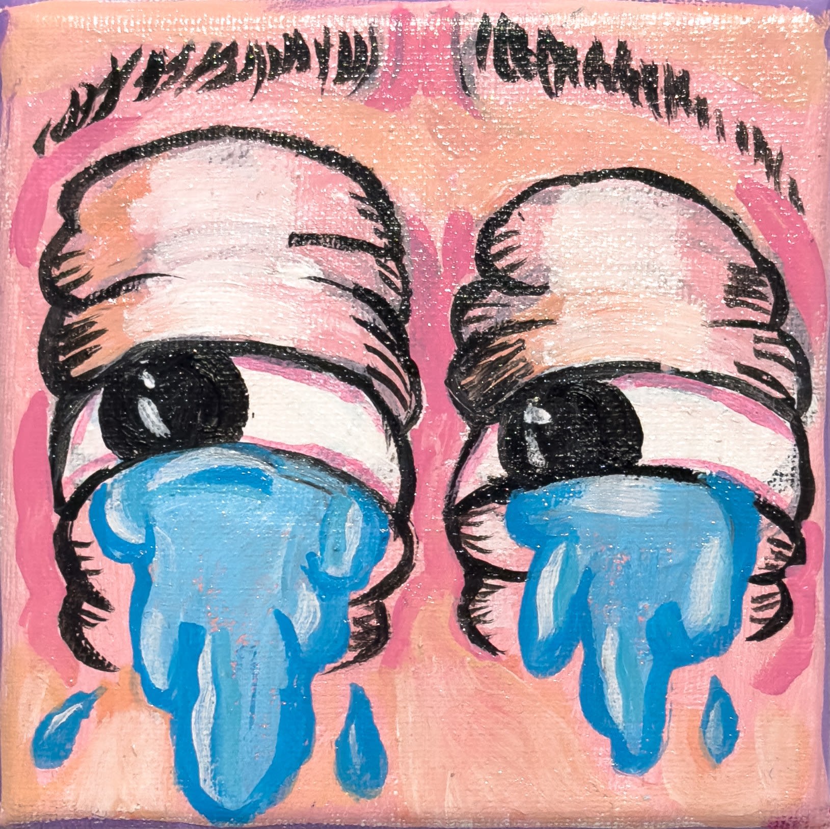 Nina Vandeweghe, Cry Eyes I, 2023