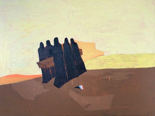 Thomas Mau, One Pale Afternoon, 2022