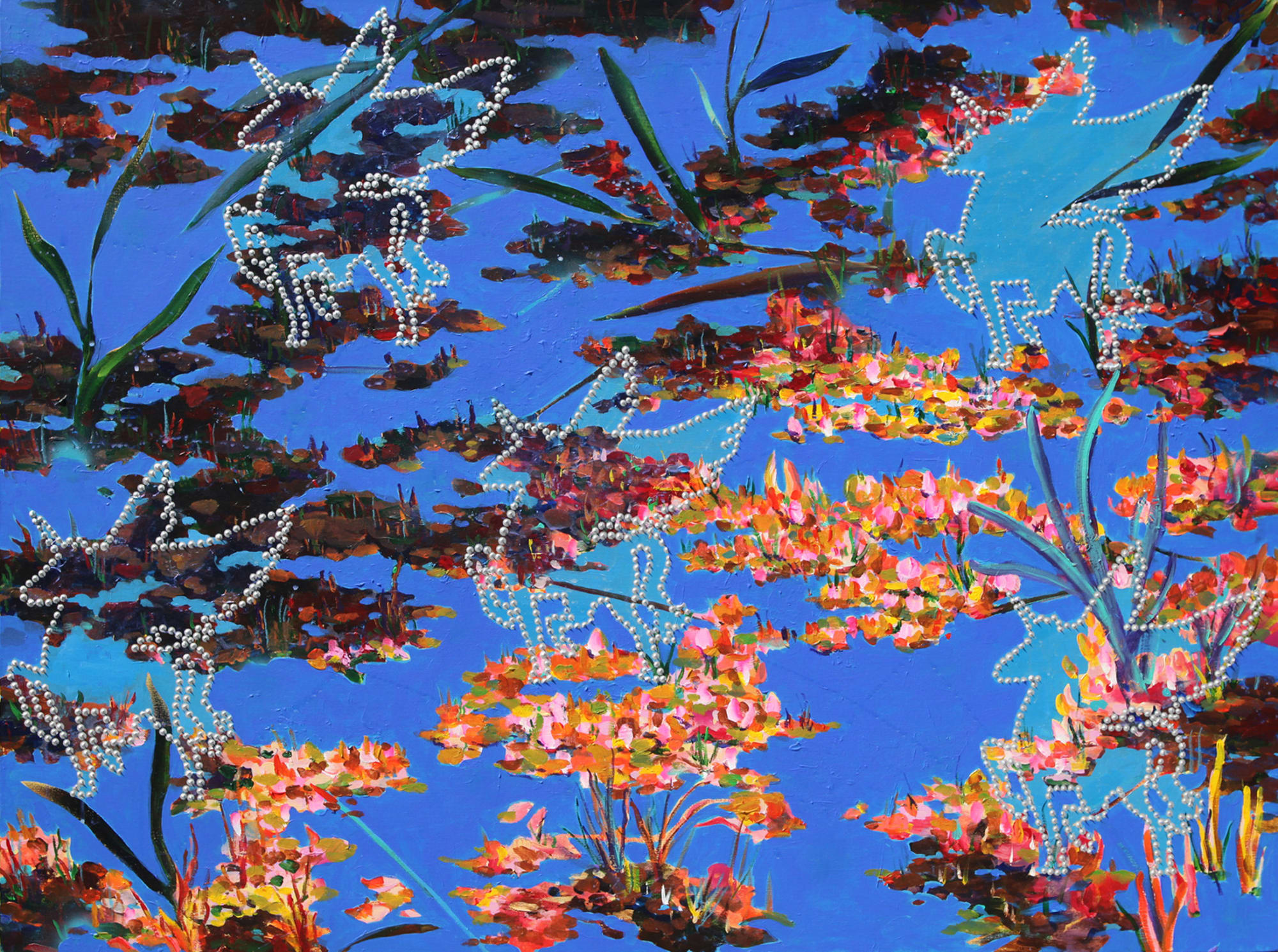 박동진, 찬란-Romantic landscape, 2021