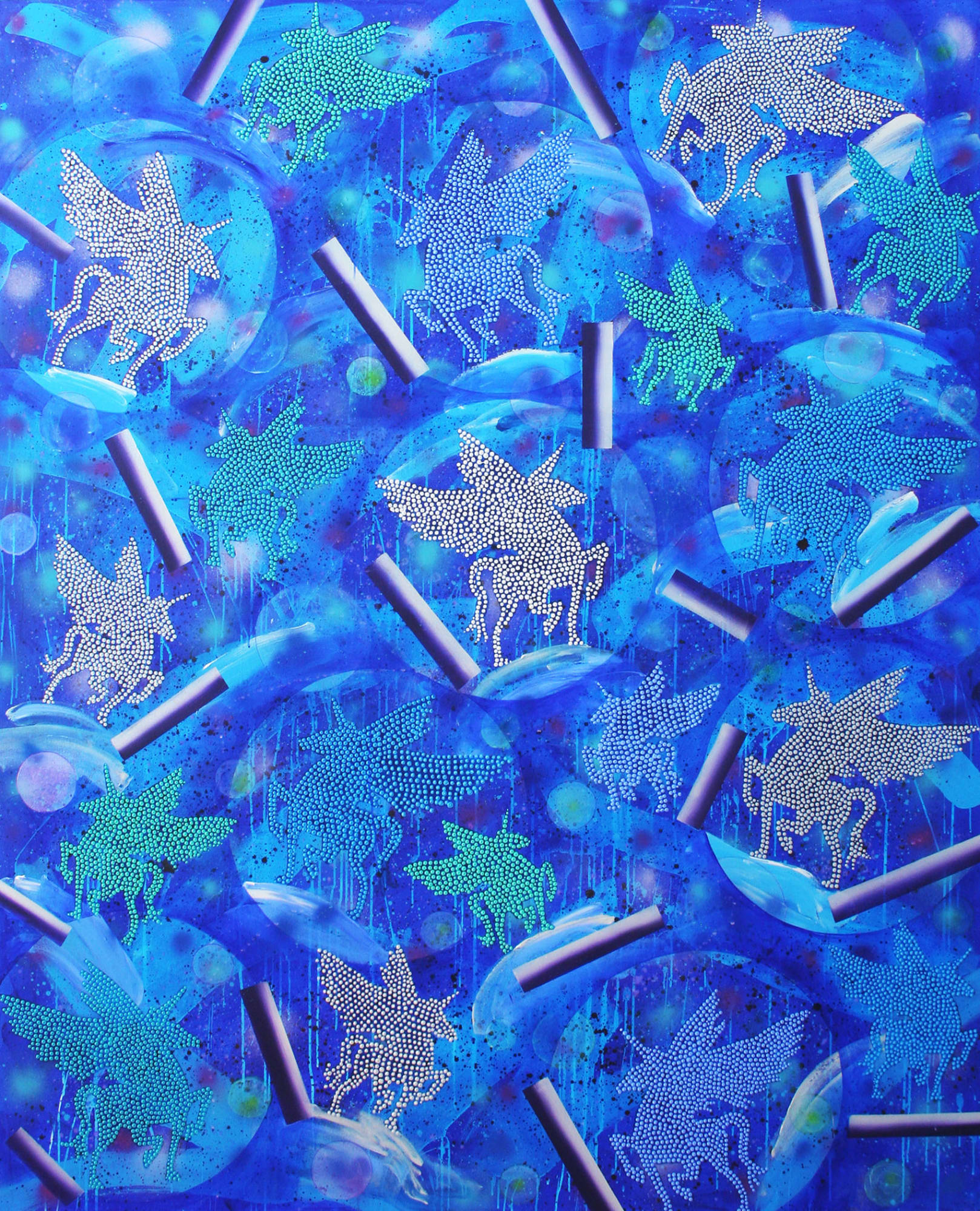 박동진, Blue-우주를 거닐다, 2022