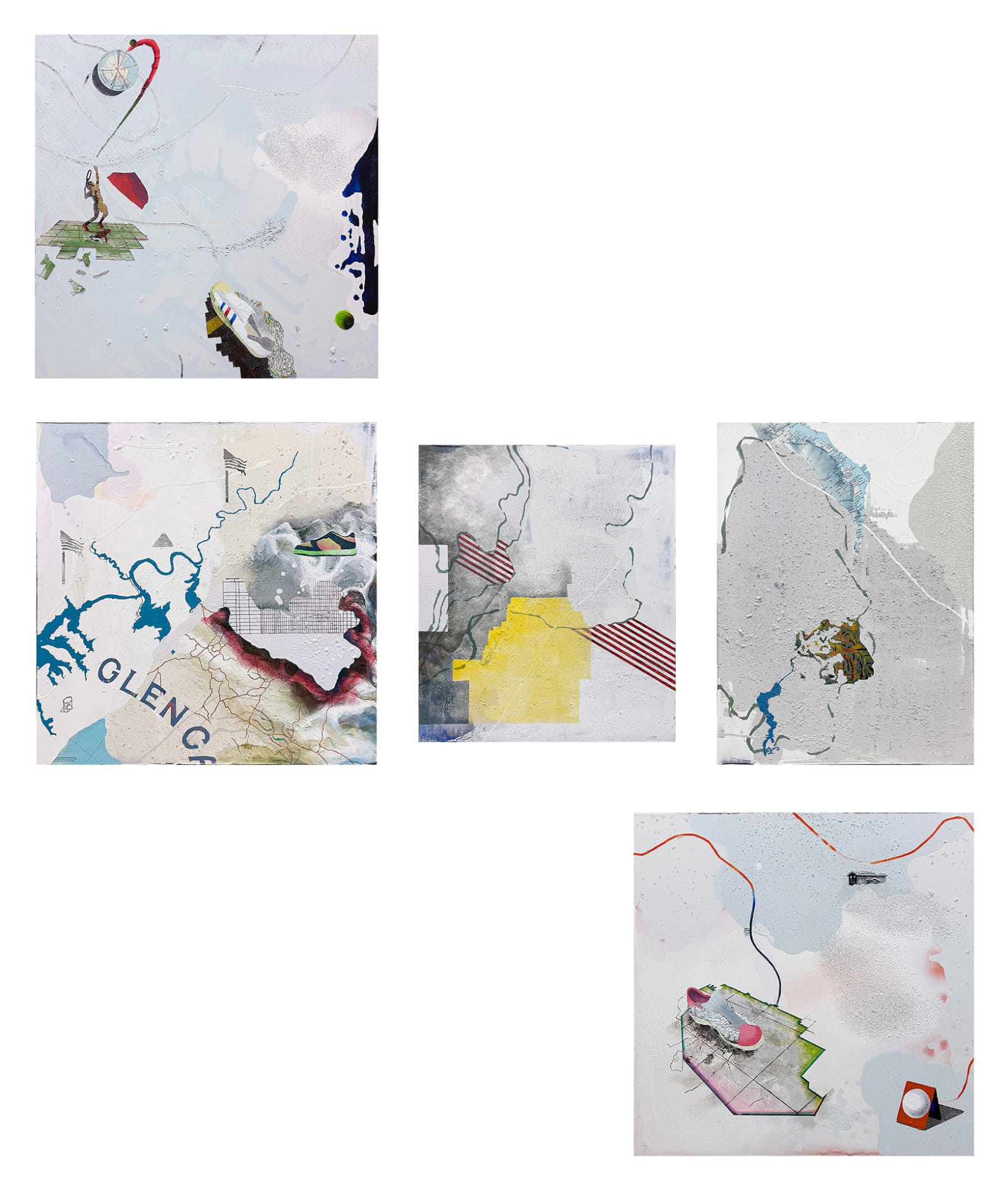 박성환, 사물과 경로, 2024