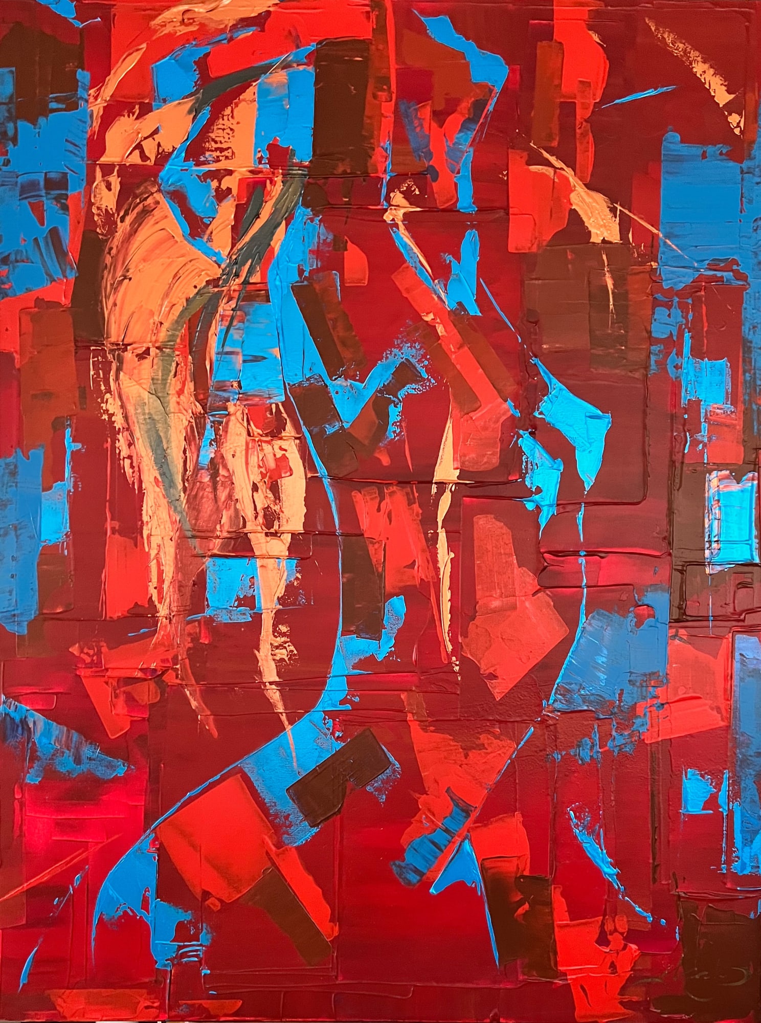 Thomas Easley, Hidden In Plain Sight, 2024