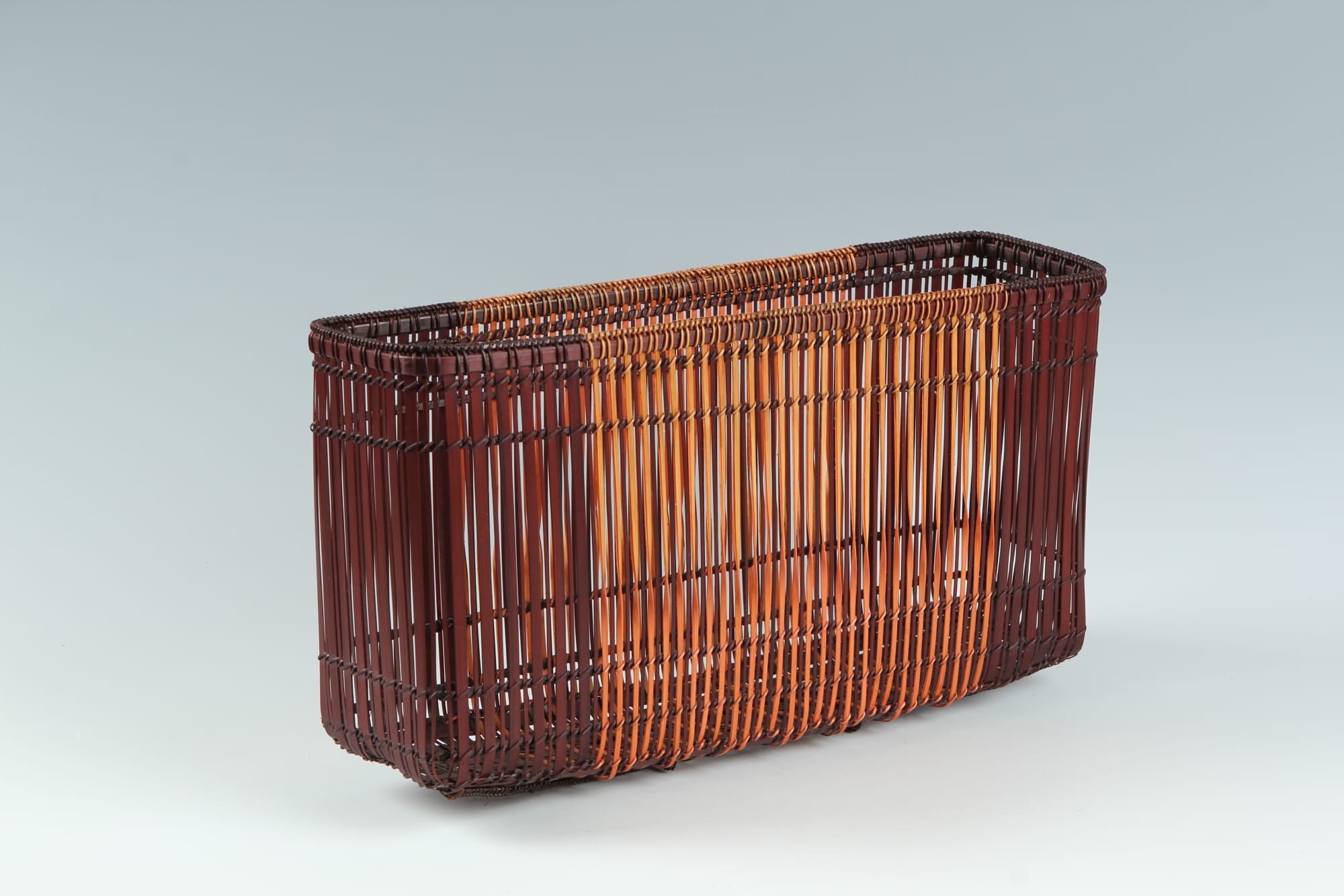 Oguni Kimiko, "Cherry Blossom Hill" Flower Basket, ca 2004