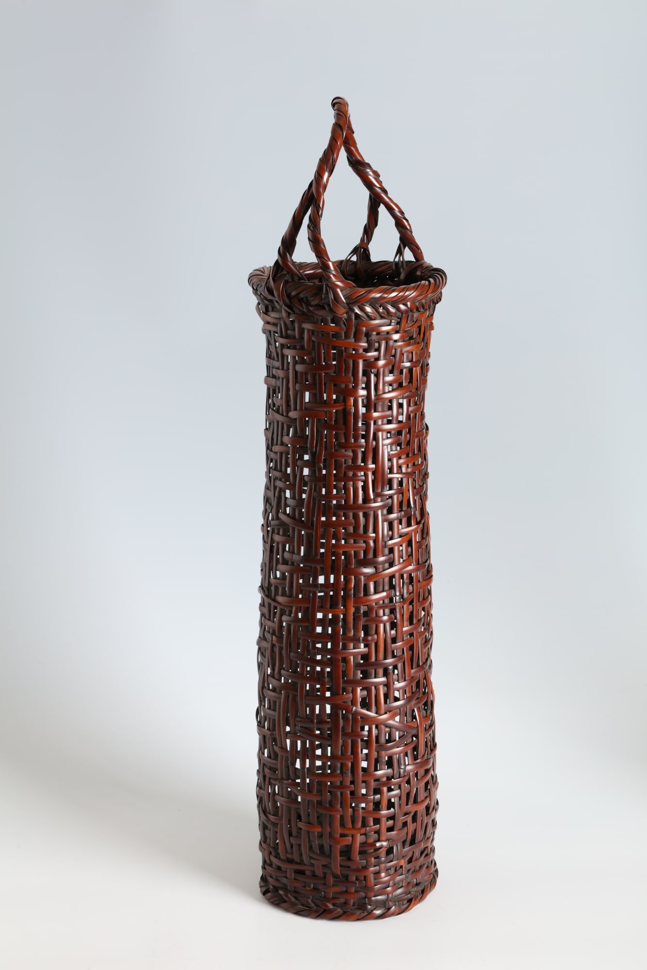 Wada Waichisai II, Tall Flower Basket, 1925