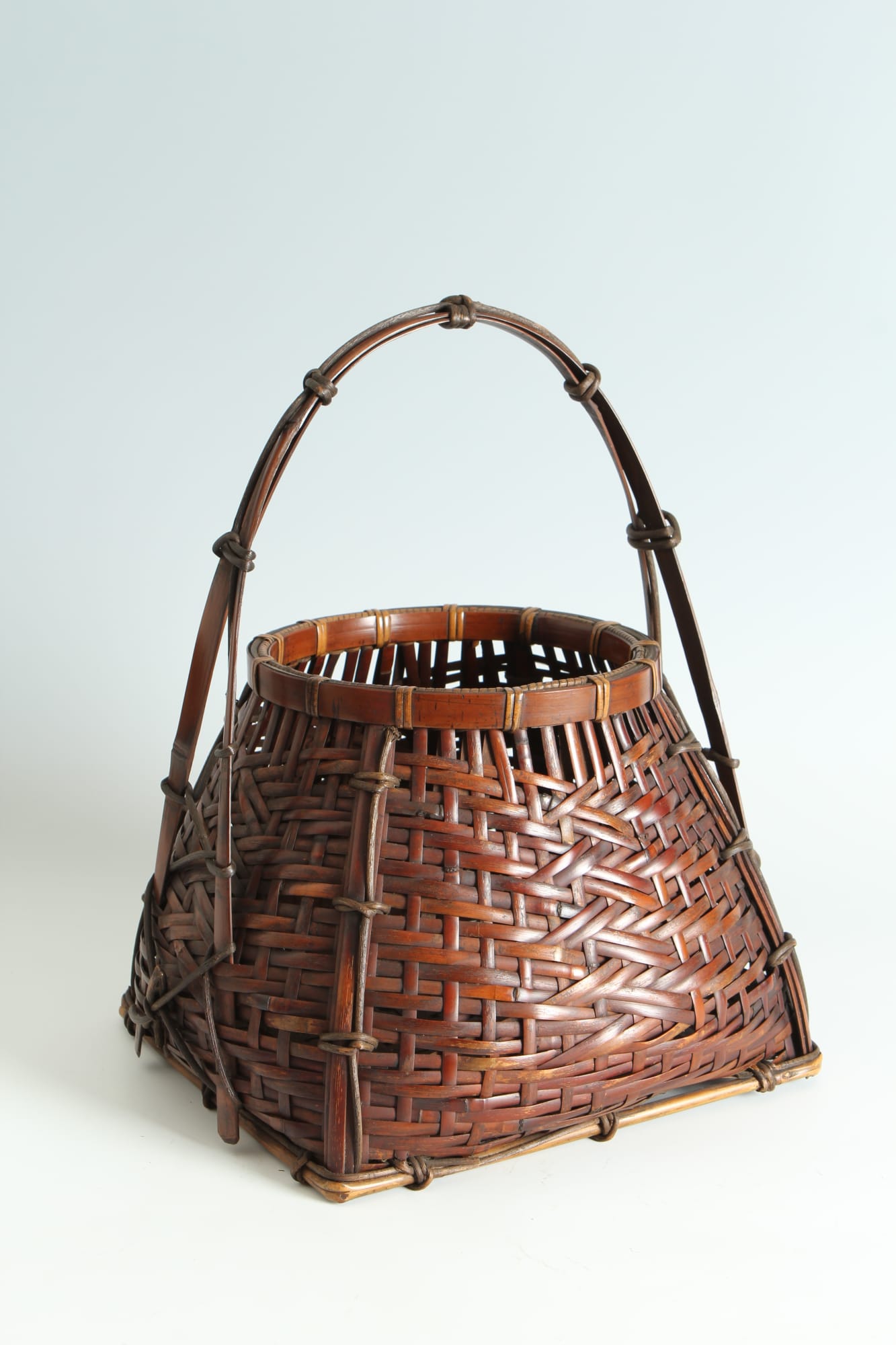 Tanabe Chikuunsai I, Flower Basket of the Sōzen Type, 1920s