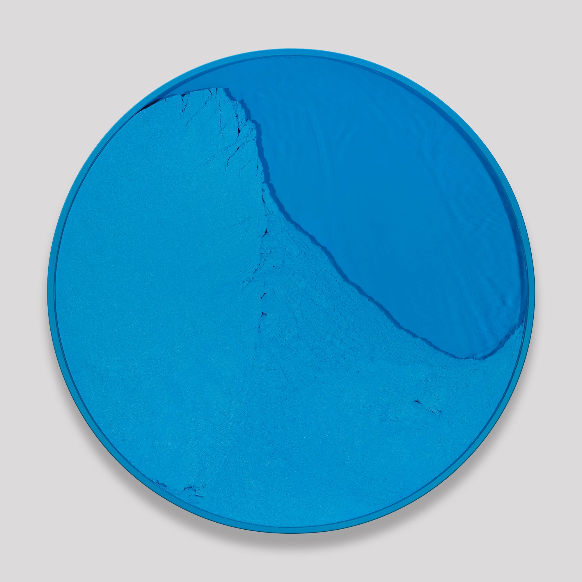 Manuel Mérida, Cercle Bleu Manganese, 2011