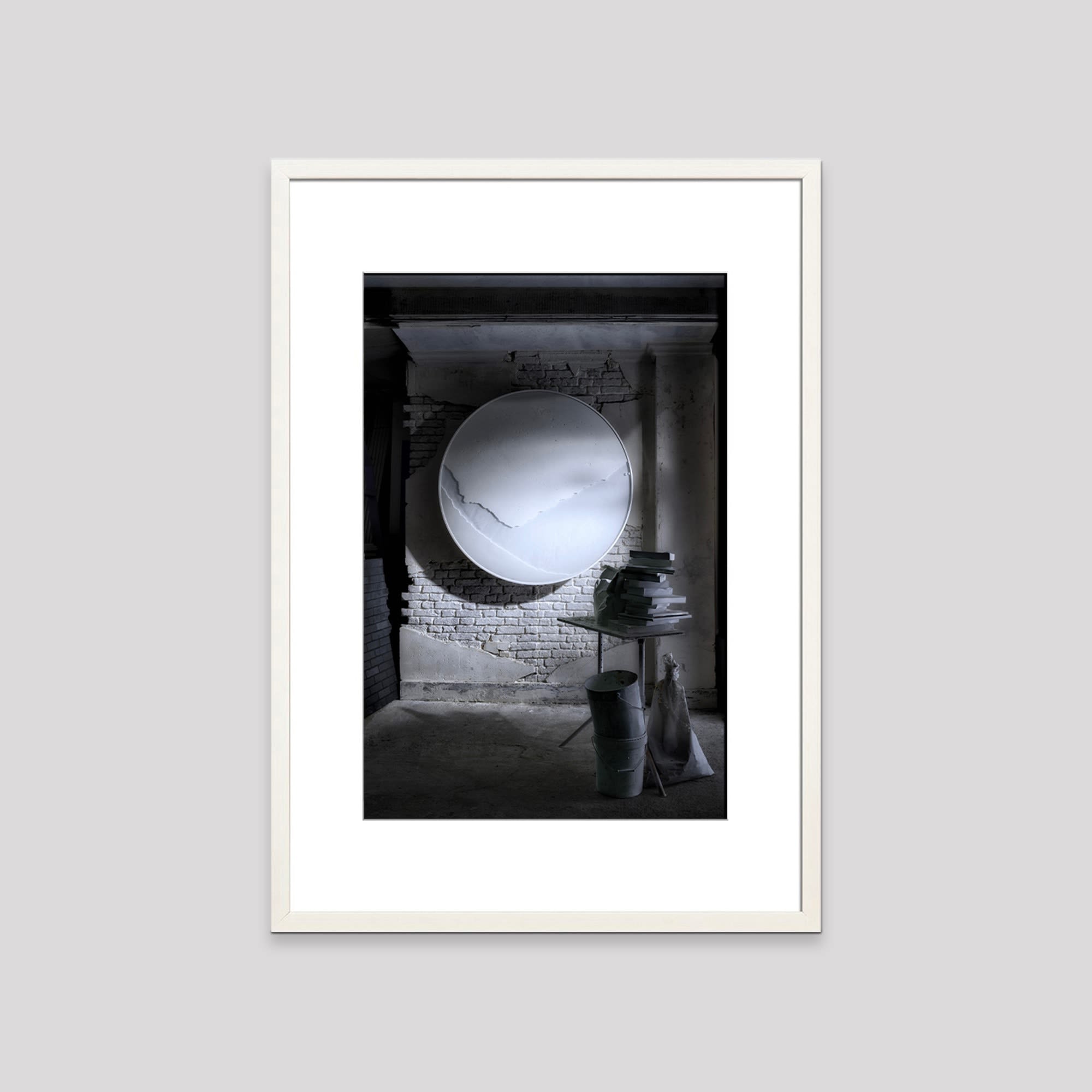 Manuel Mérida, Cercle Blanc Installation, 2025