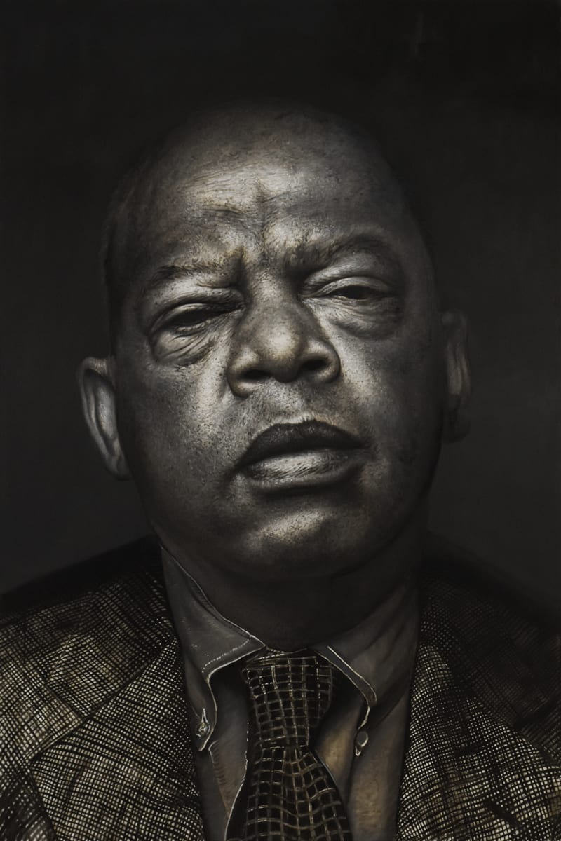 Yigal Ozeri, The Truth of the Portrait, 2020