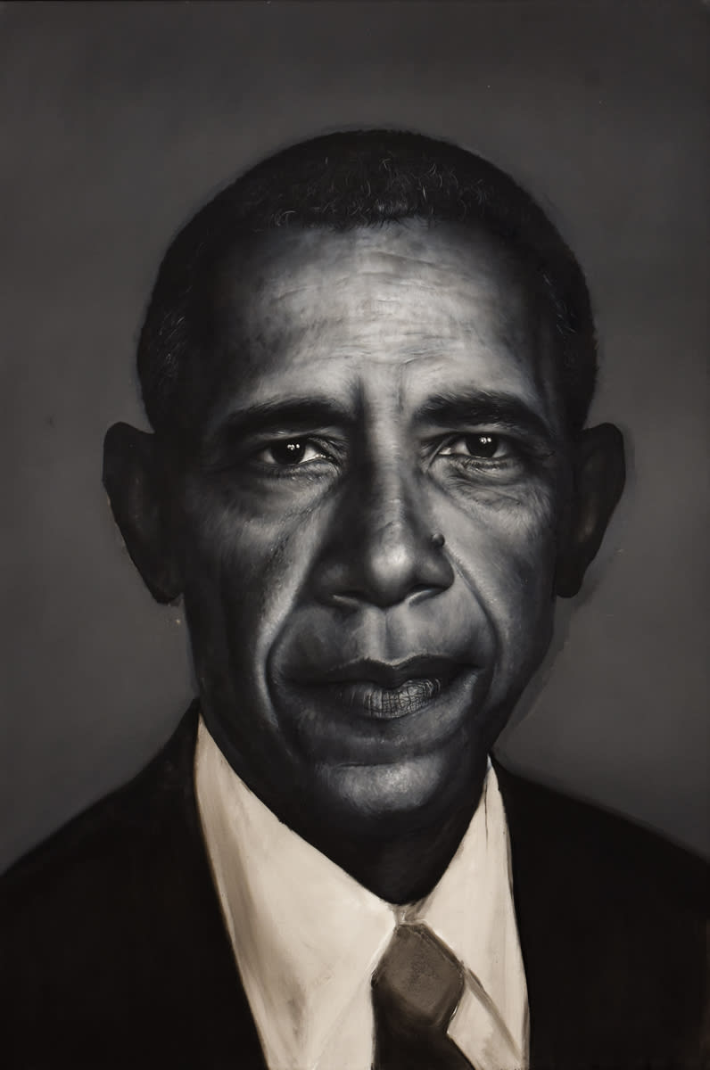 Yigal Ozeri, The Truth of the Portrait, 2020