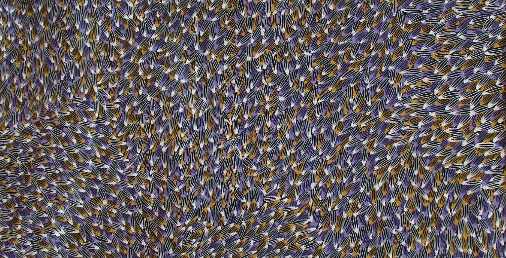 Abie Loy Kemarre, Bush Medicine Leaves, 2019