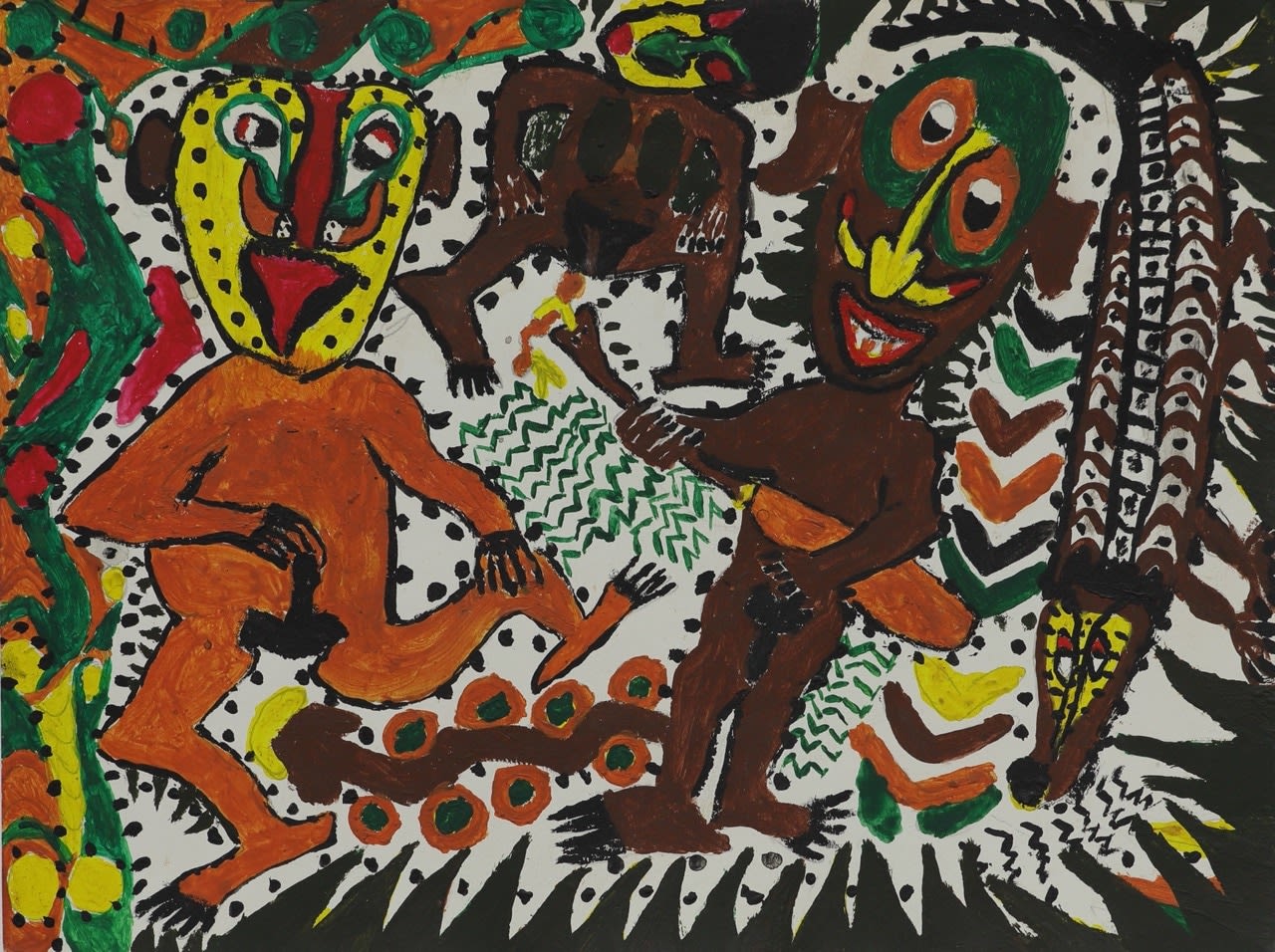 Raymond Kowspi Marek, Roungh, 2004