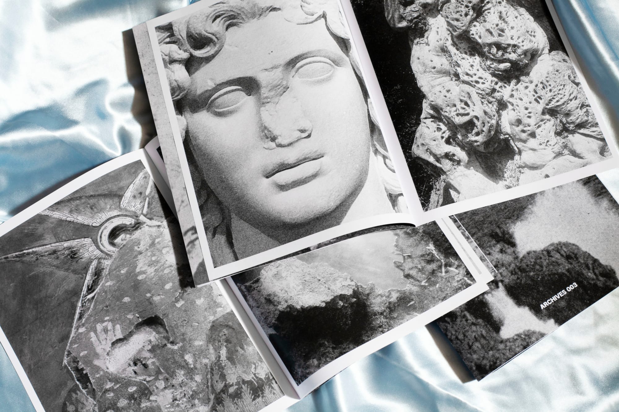 SAND OF NOISES - Marie Hervé, Elsa Martinez, Archives # 1 # 2 # 3, 2022