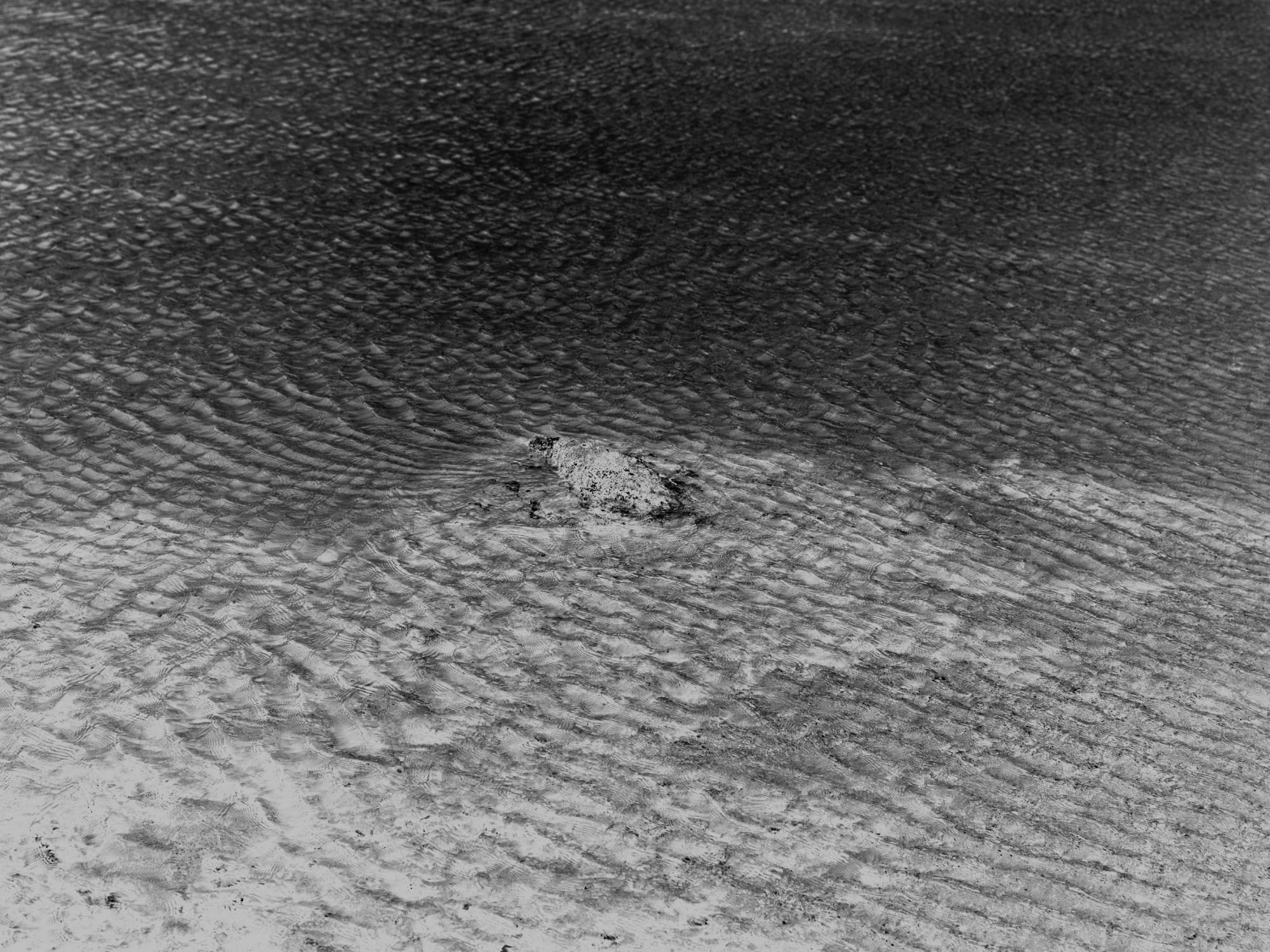 SAND OF NOISES - Marie Hervé, Elsa Martinez, Isola # 13, Série Semi-négatifs, 2019