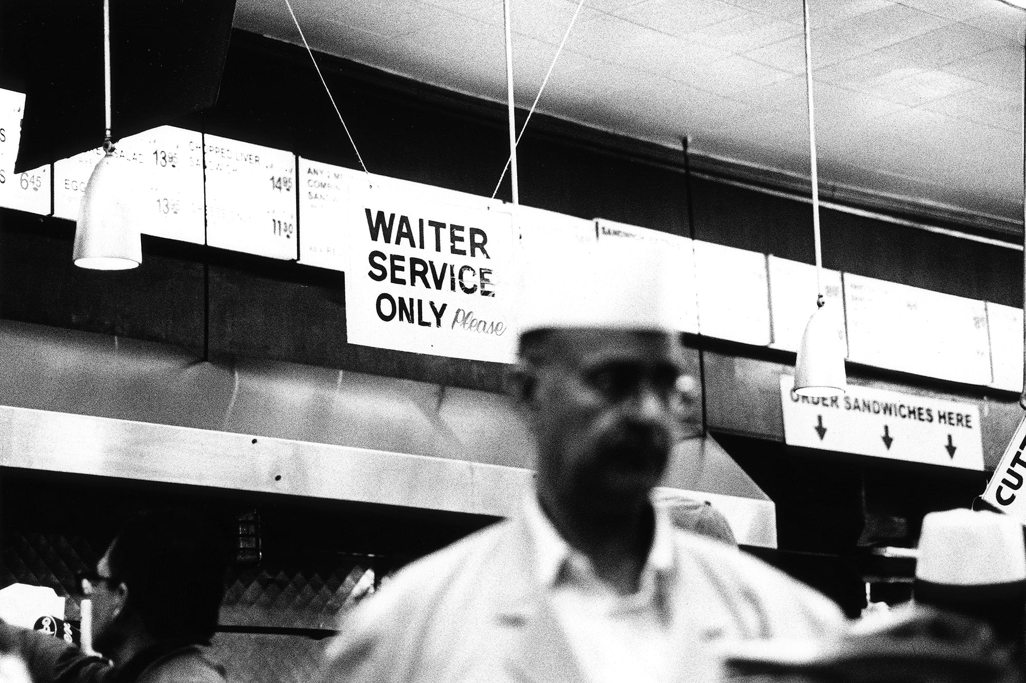 Kit Young, Waiter Service, New York, 2016