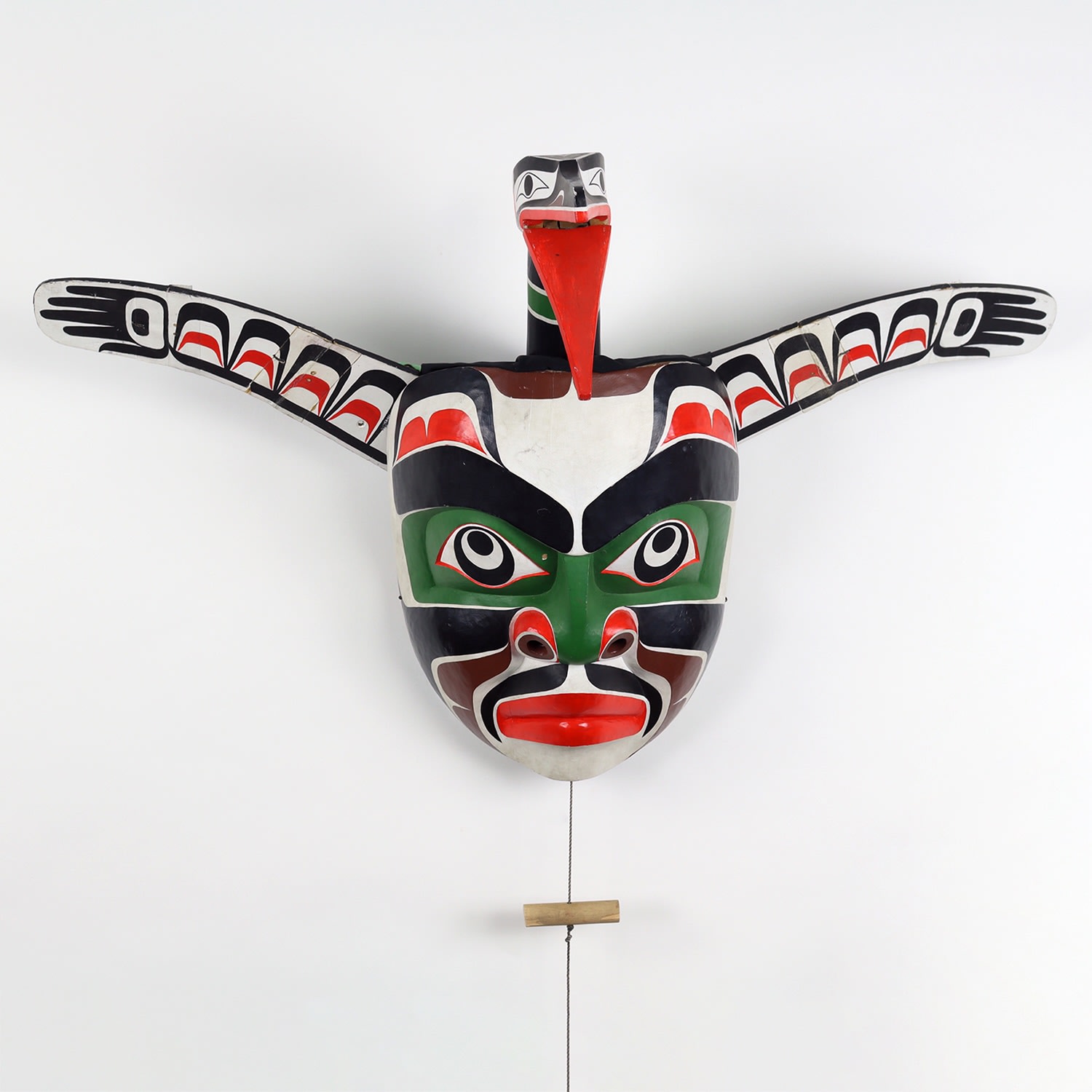 Beau Dick, Human and Loon, 1986