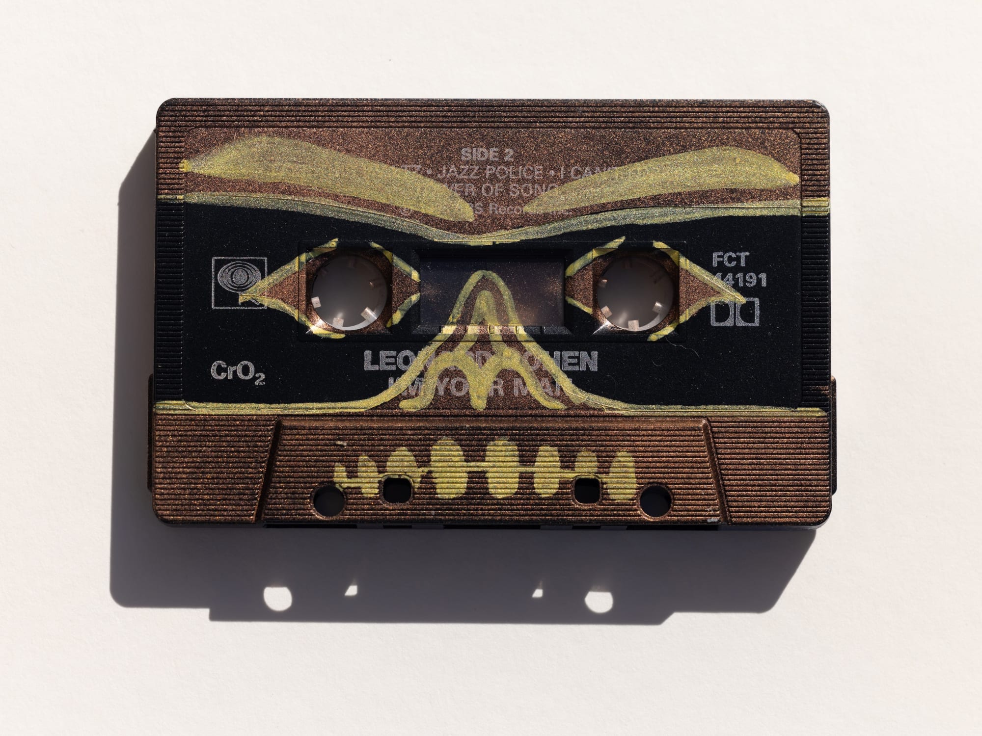 Kimberly Fulton Orozco, Insecure Mix, Judgment Story, 11, Looking Past the Mask. Excavating the Substance, 2023