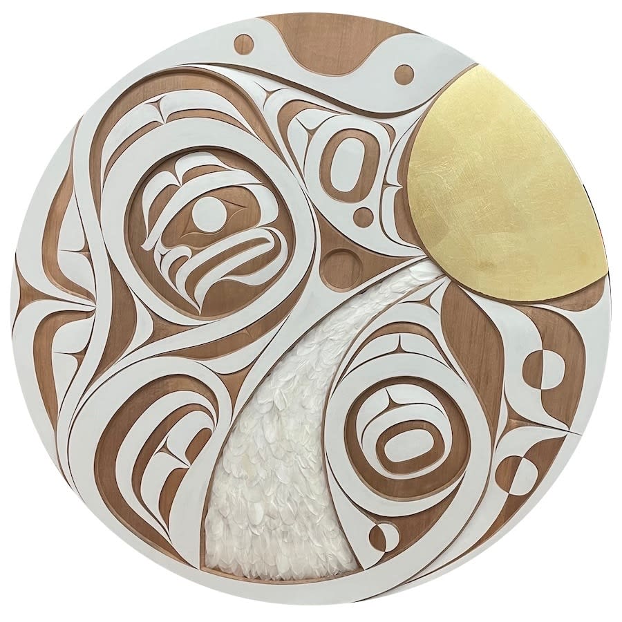 Rande Cook, When the Sun Gave Life, 2022