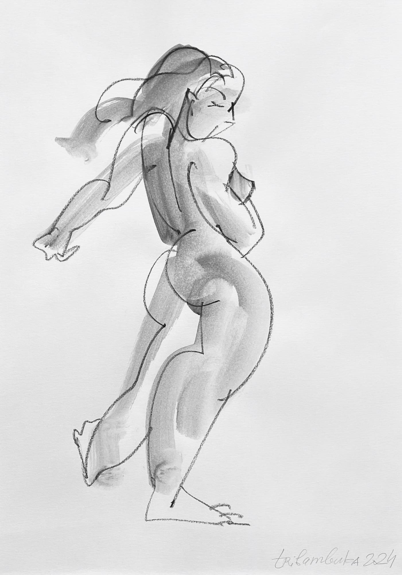 Tribambuka, Nude 64, 2024