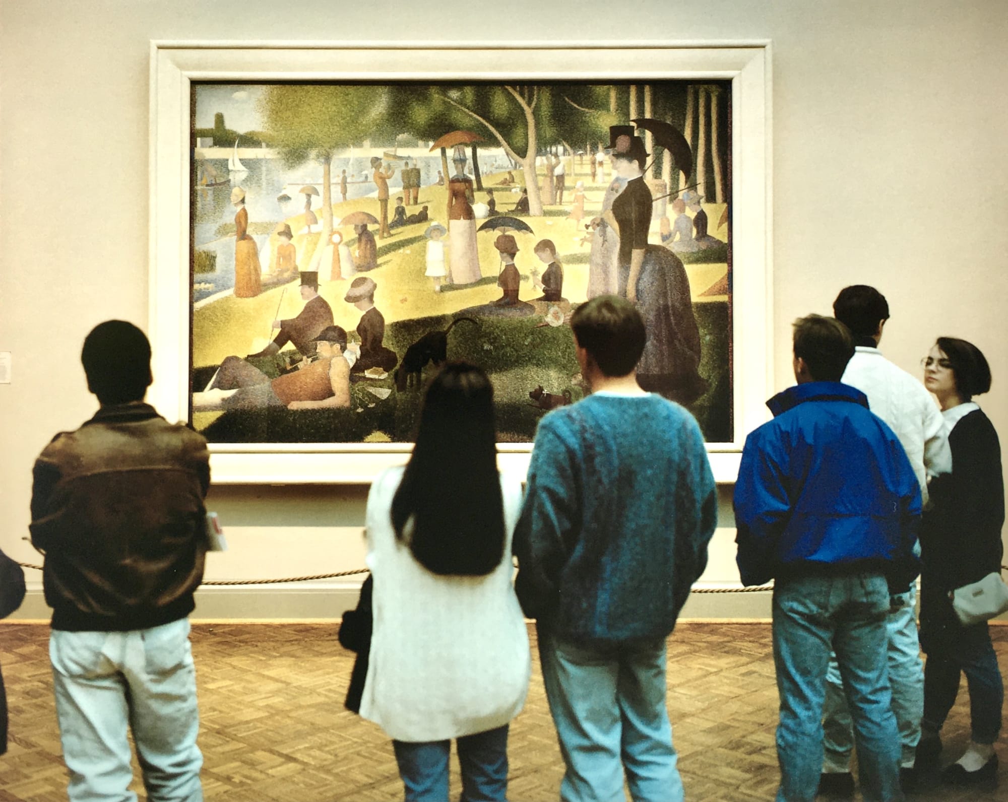 Thomas Struth, Art Institute Chicago 1 (1990), 1999
