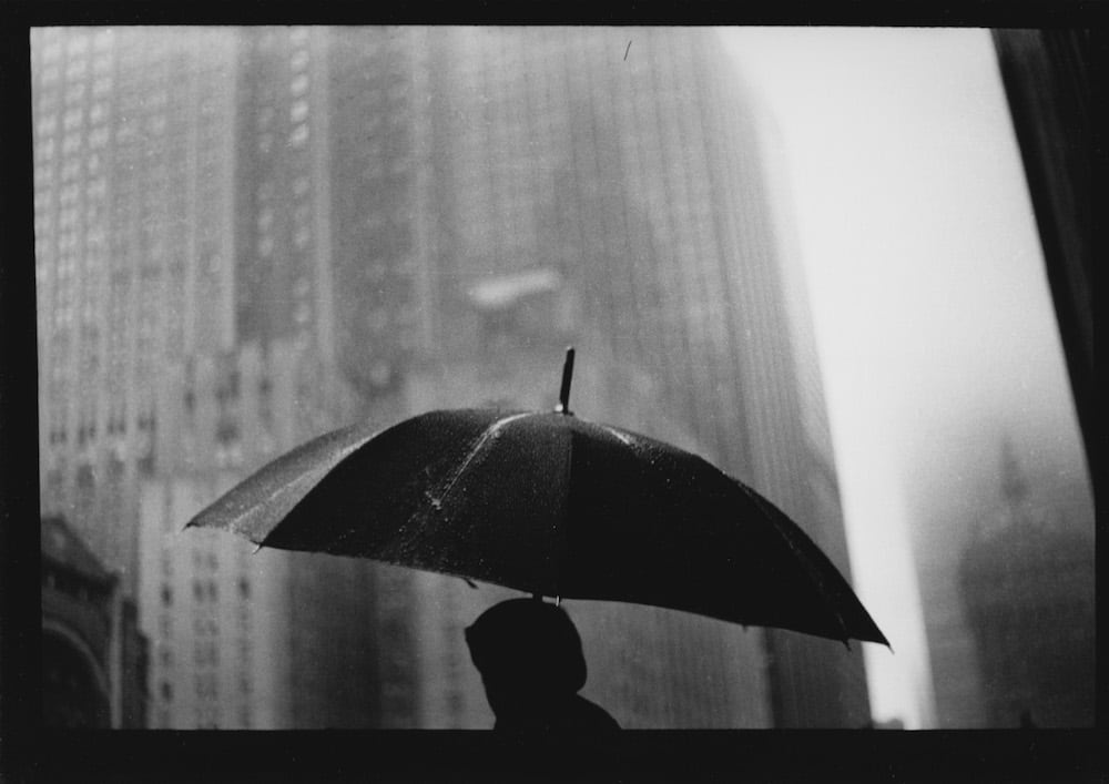 Giacomo Brunelli, Untitled (Man Umbrella), 2017