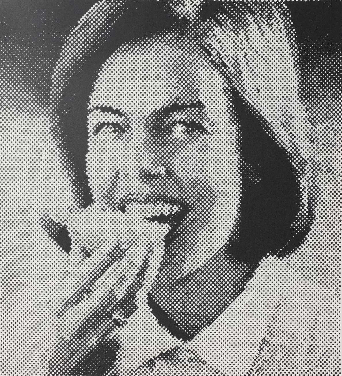 Sigmar Polke, Frau mit Butterbrot, Unknown