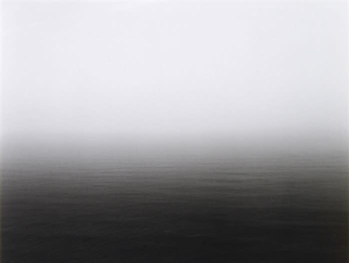 Hiroshi Sugimoto, Time Exposed: #316 Atlantic Ocean Cliffs of Moher (1989), 1989