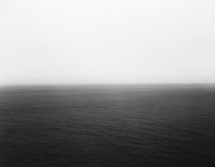 Hiroshi Sugimoto, Time Exposed: #303 Atlantic Ocean New Foundland (1982), 1982