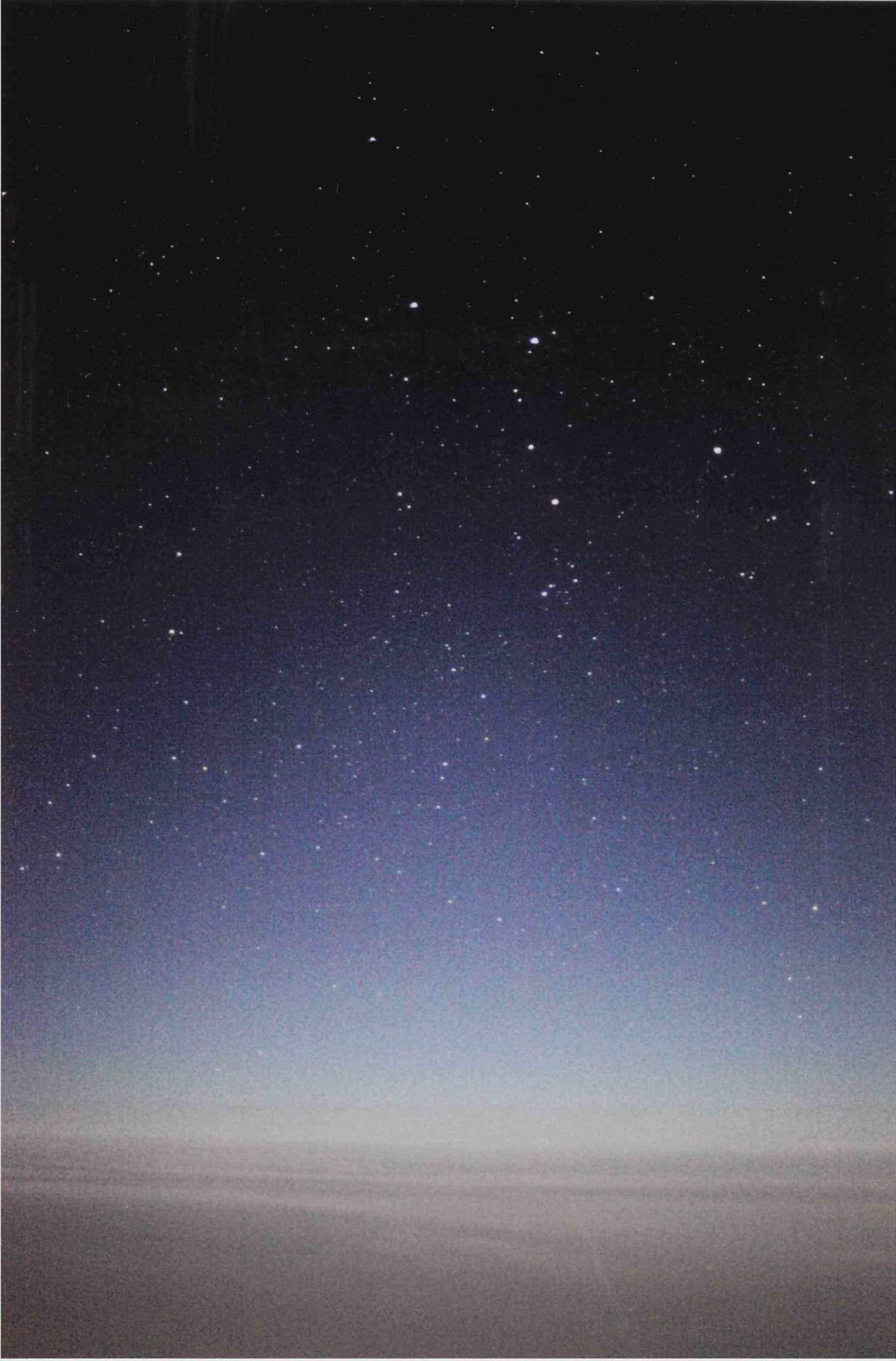Wolfgang Tillmans, In Flight Astro (II), 2010