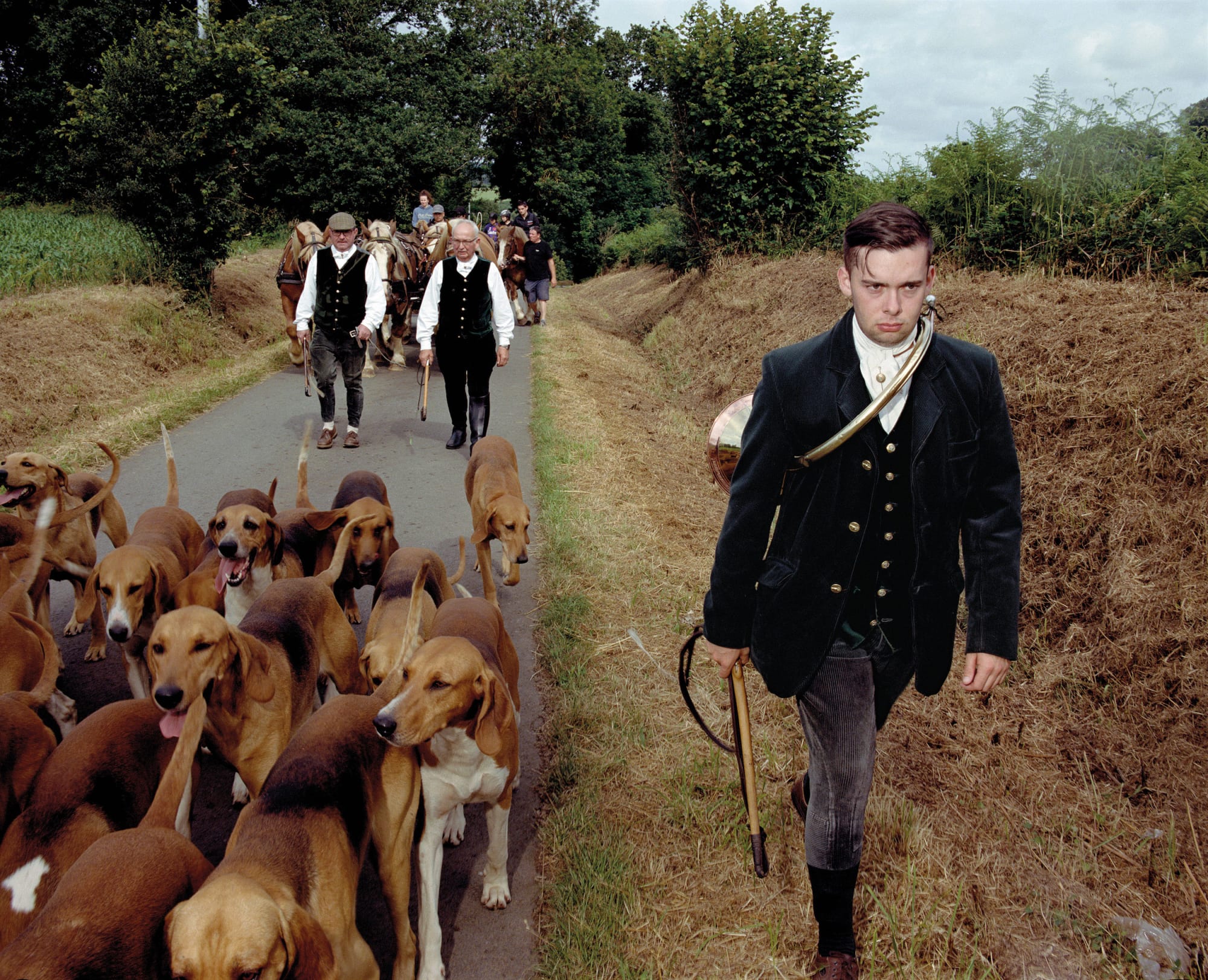 Mark Neville, Parade #50, 2019