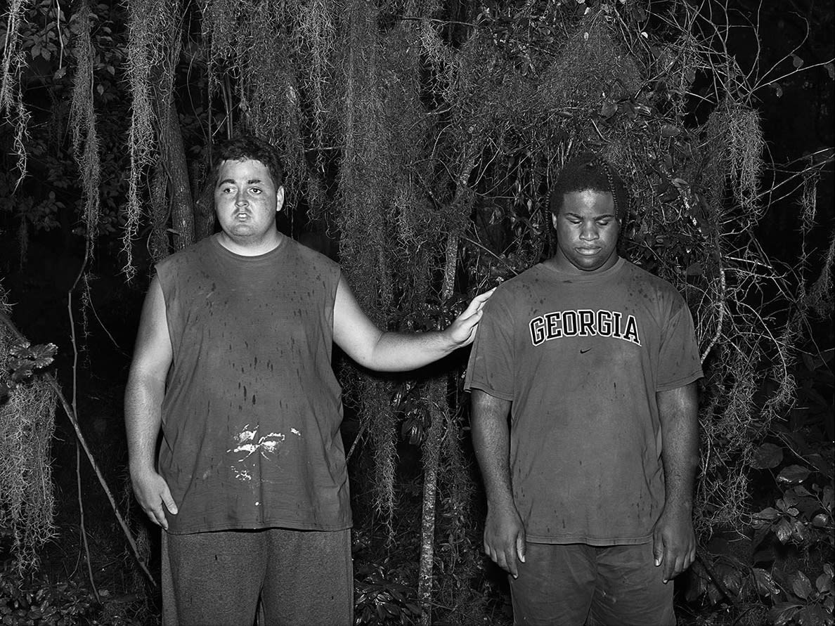 Alec Soth, Lee and Quintavious Ware County, Georgia (2014), 2020