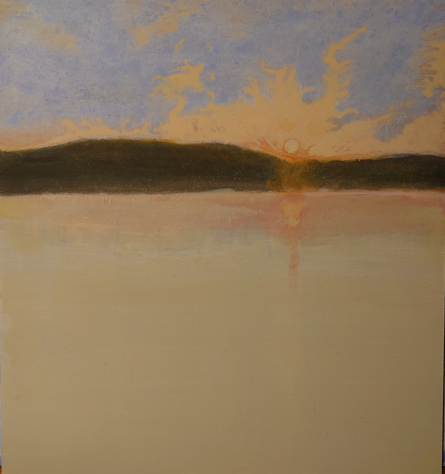 Herman Lohe, First Daybreak, 2022