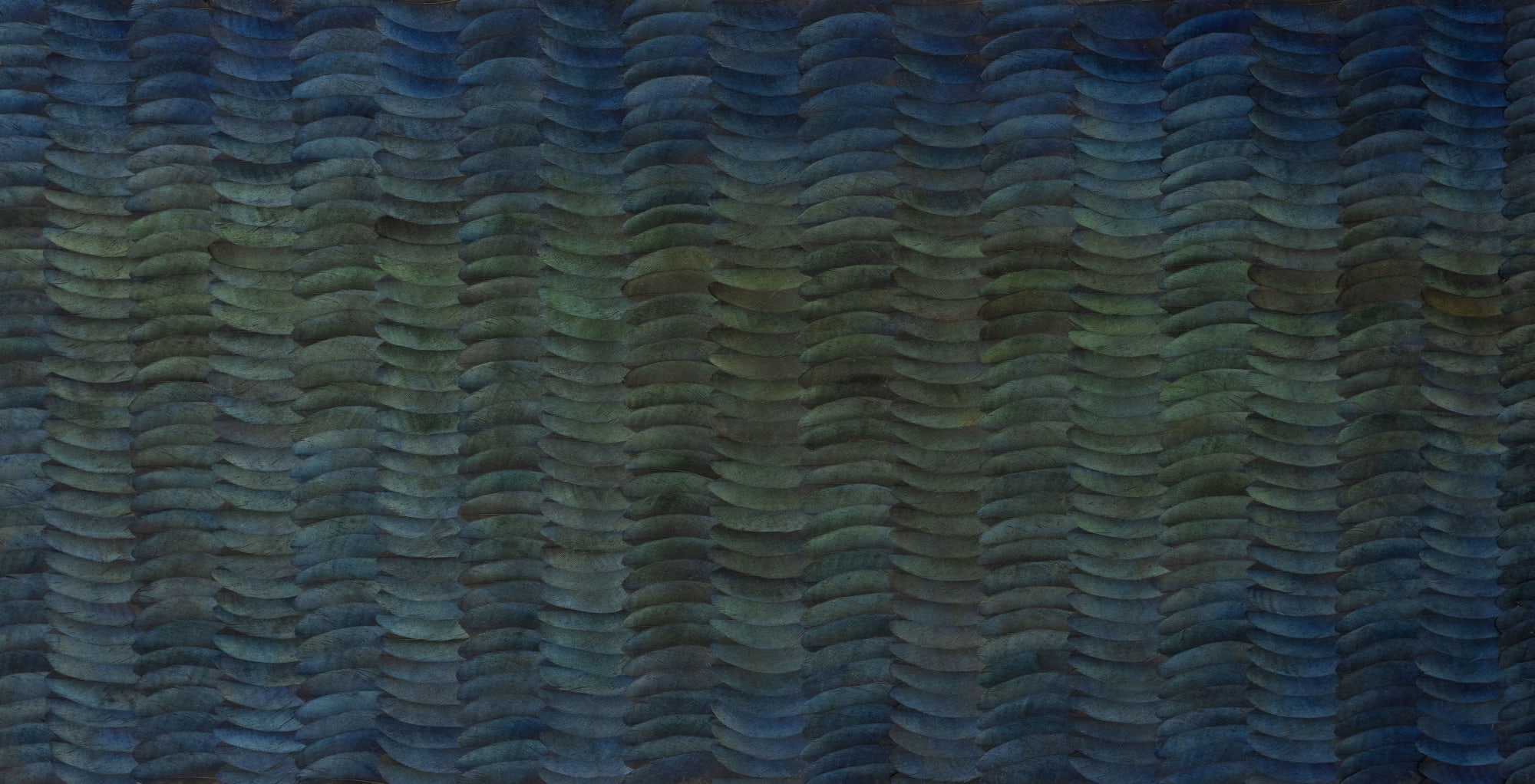 Kate MccGwire, WHELM (Thrill), 2023