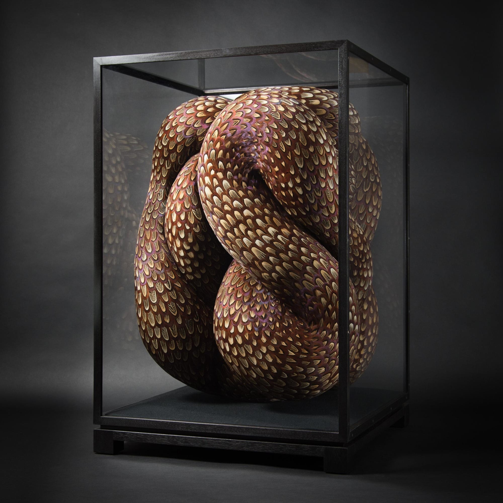 Kate MccGwire, QUANDARY, 2019